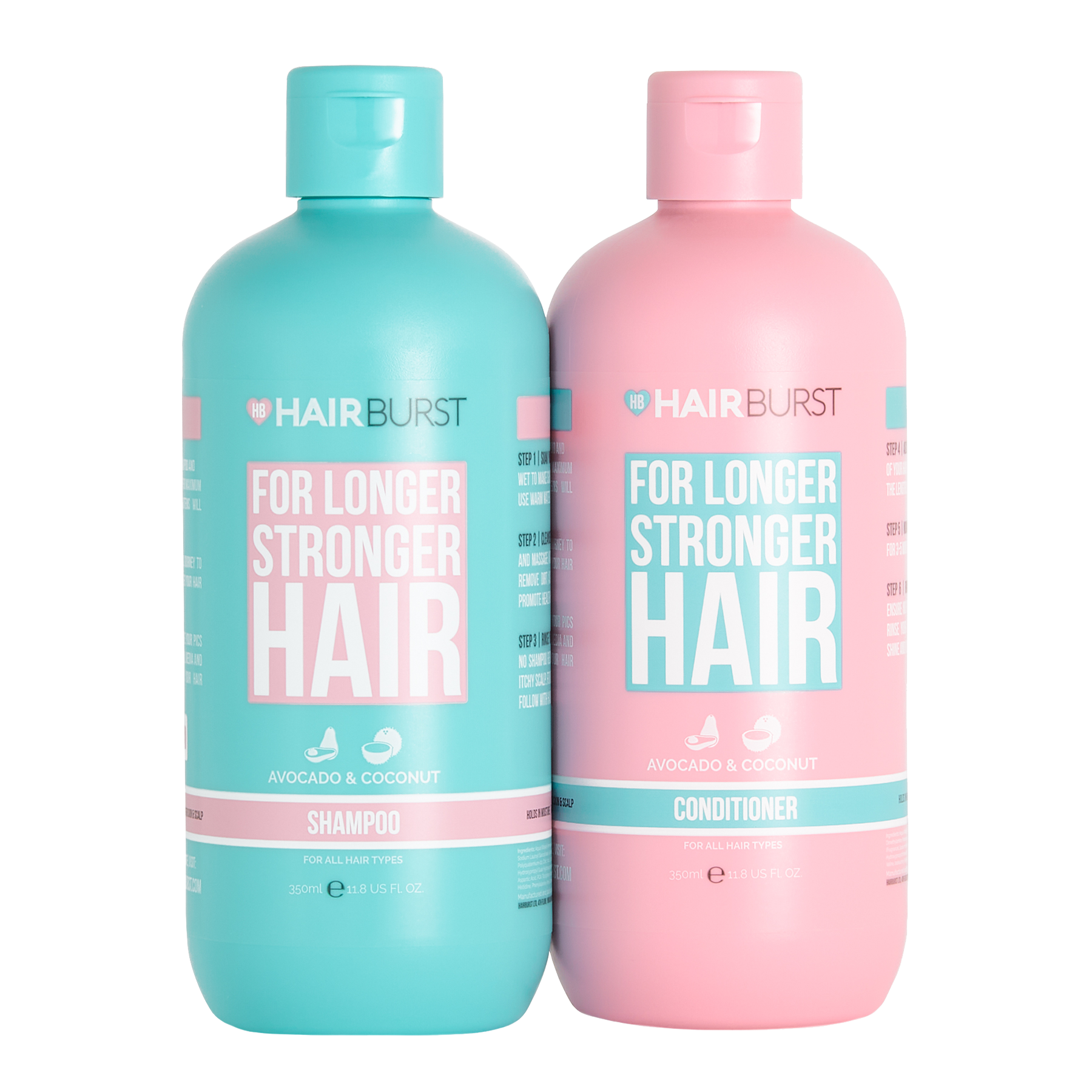 Hairburst Longer & Stronger Hair Duo