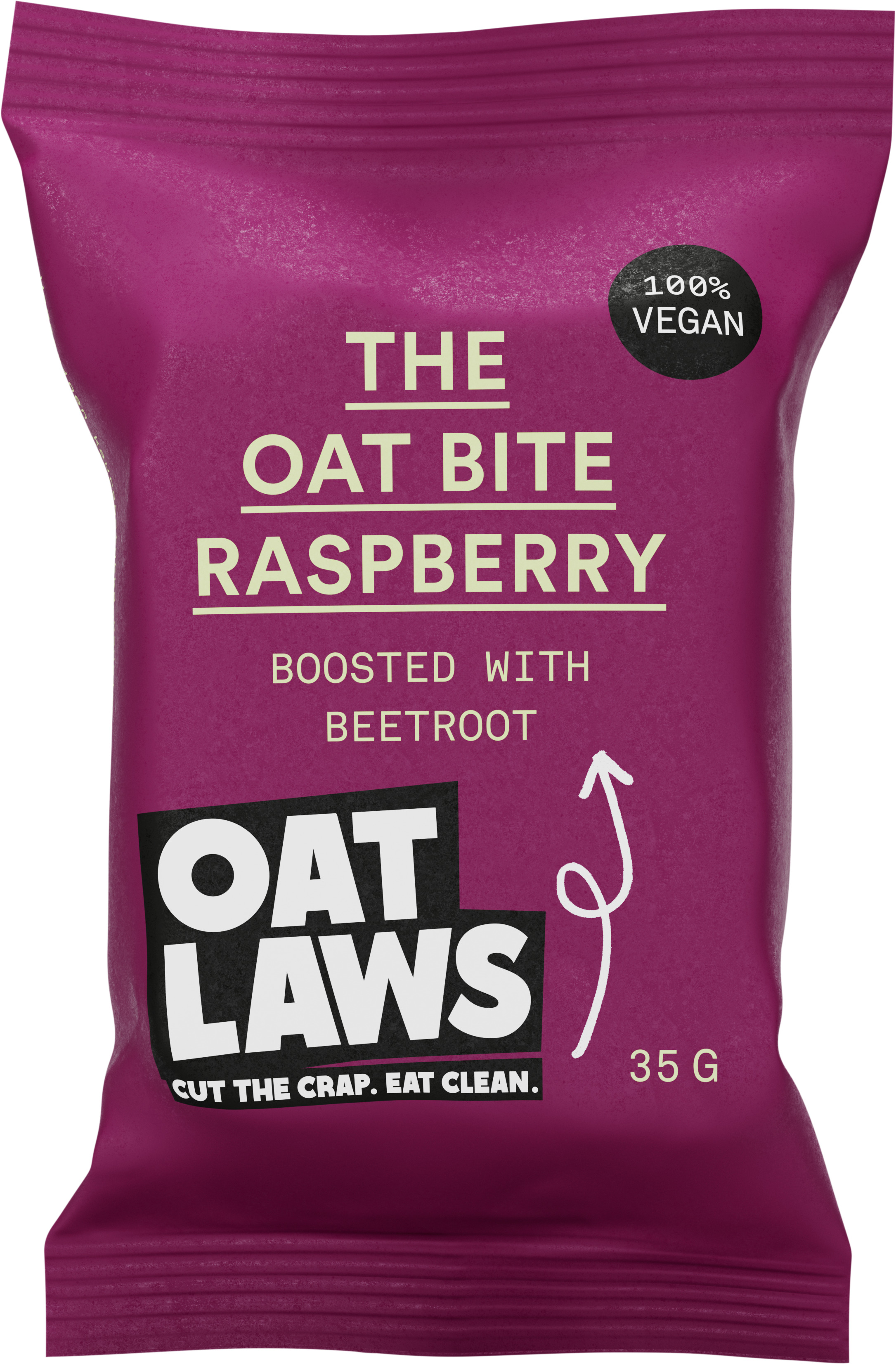 Oatlaws The Oat Bite Rasberry 35g