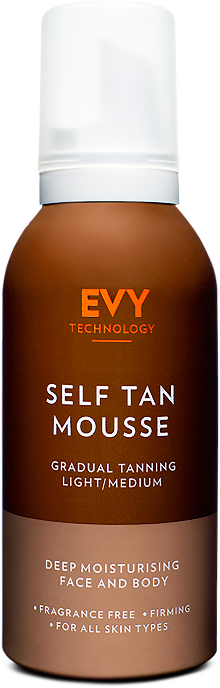 Evy Technology Self Tan Mousse Light/Medium 150 ml