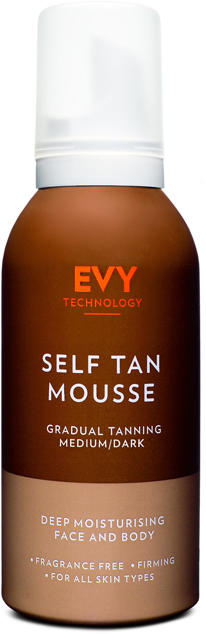 Evy Technology Self Tan Mousse Medium/Dark 150 ml