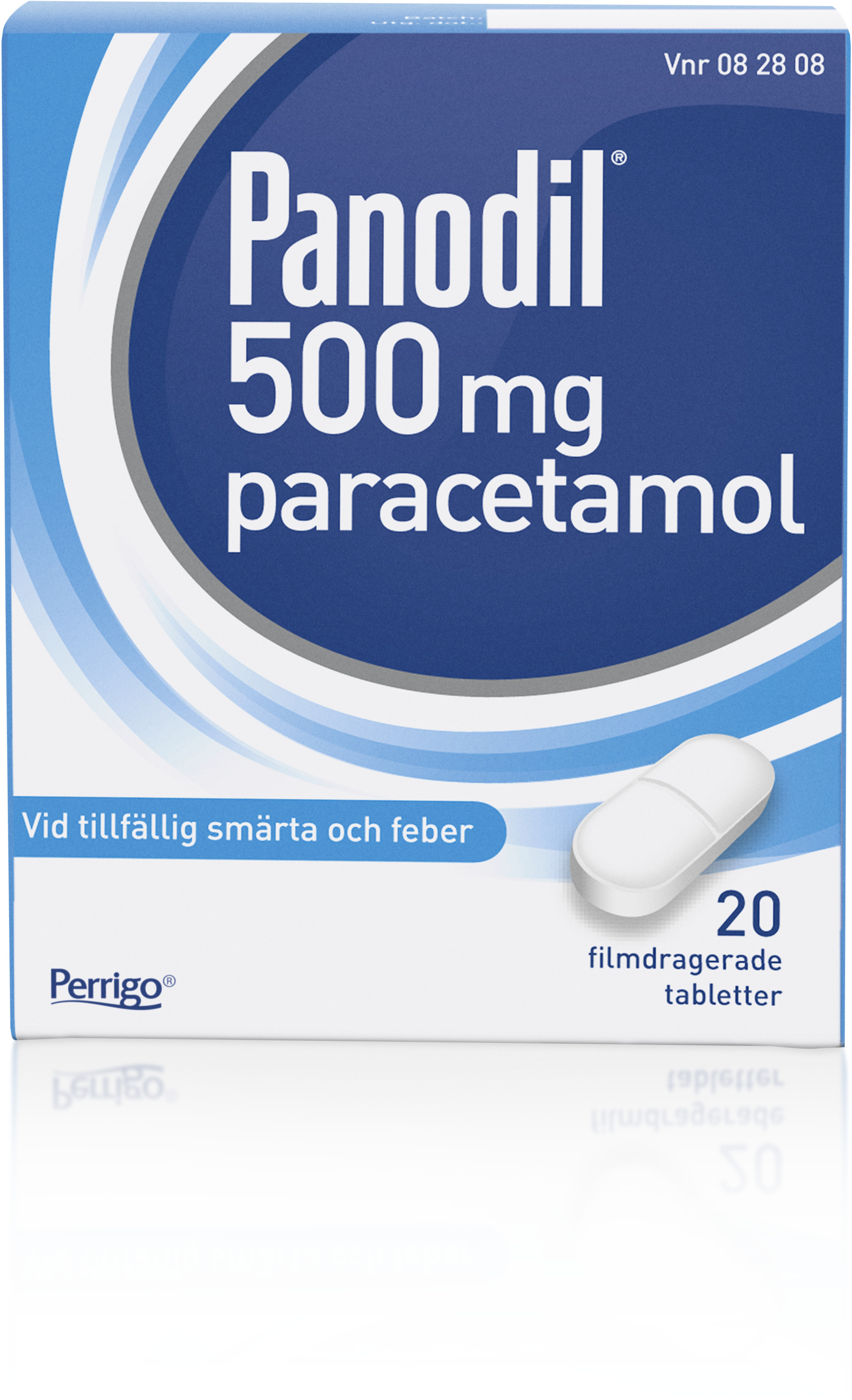 Panodil Filmdragerad Tablett 500mg 20 st