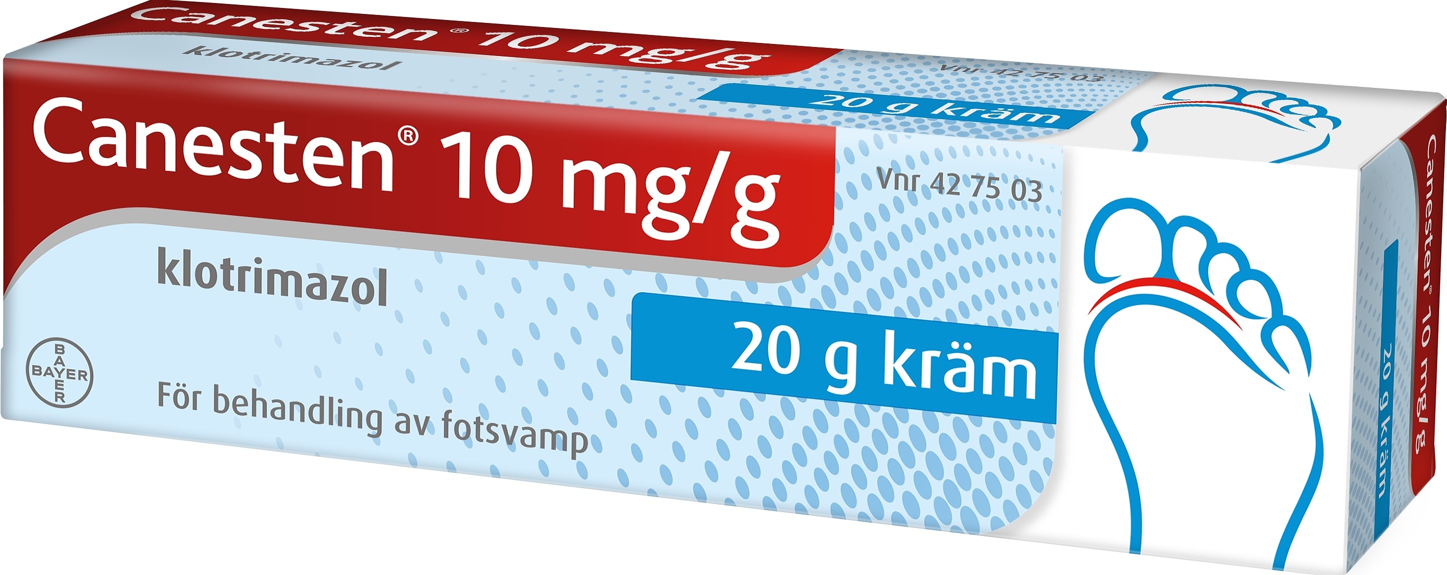 Köp Canesten Kräm 1 20g Apohem