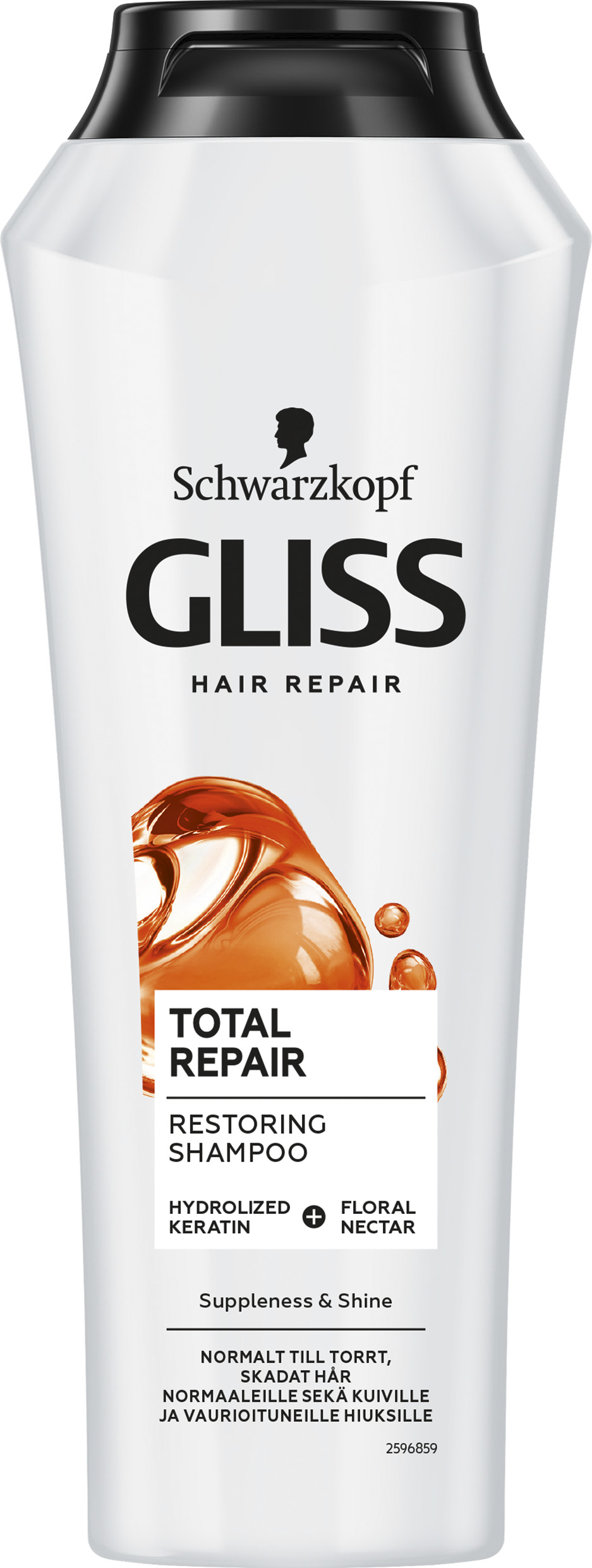 Schwarzkopf Gliss Total Repair Shampo 250 ml