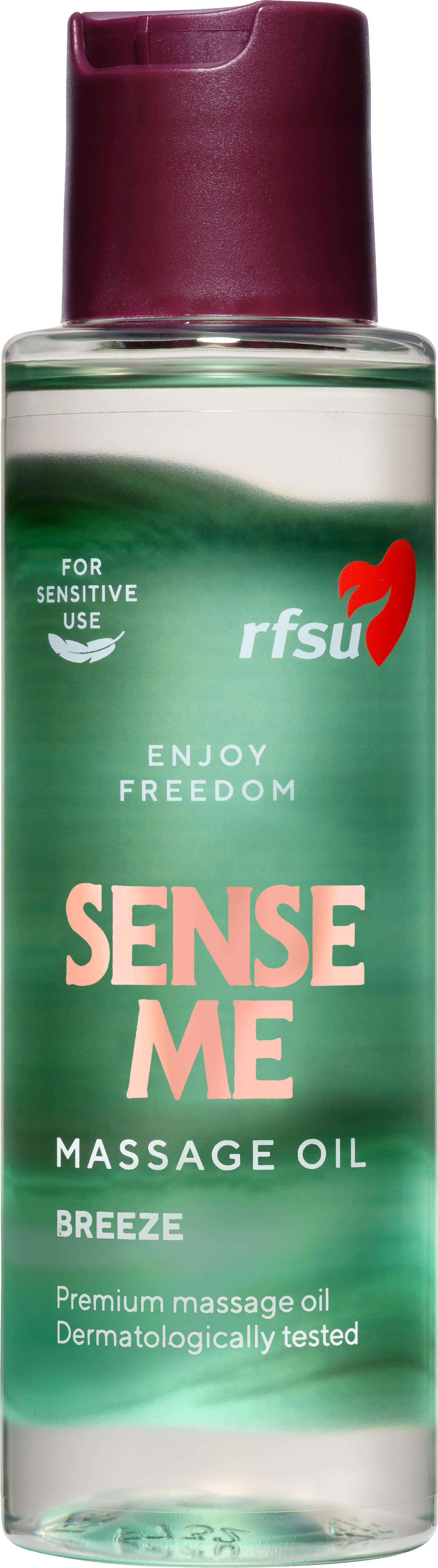 RFSU Sense Me Breeze Massageolja 100 ml