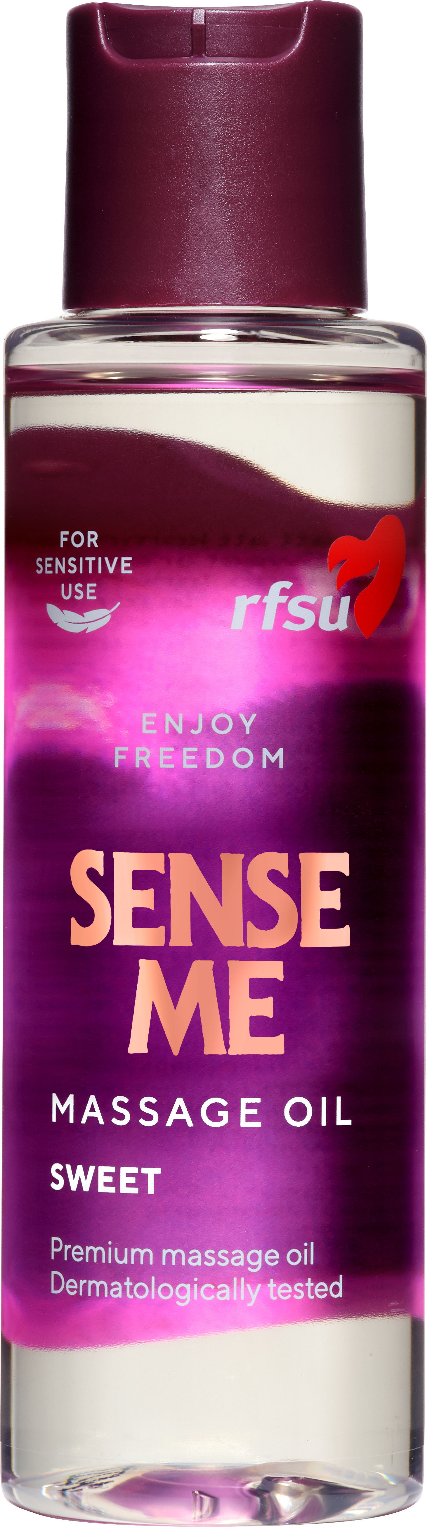 RFSU Sense Me Sweet Massageolja 100 ml