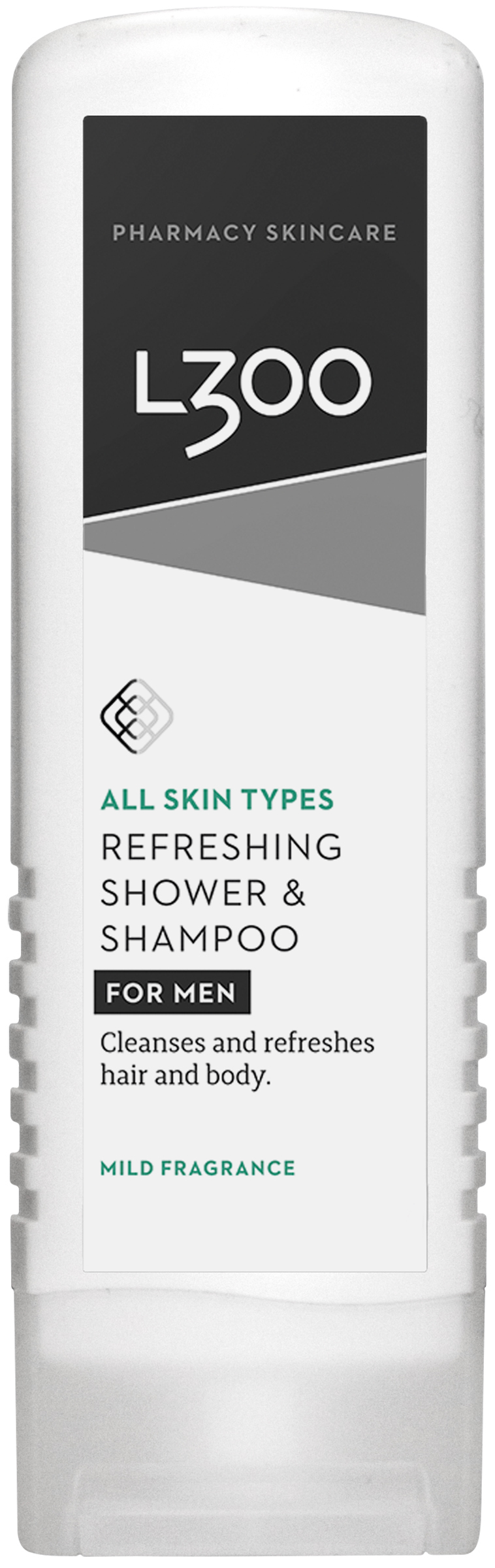 L300 For Men Shower & Shampoo 250 ml