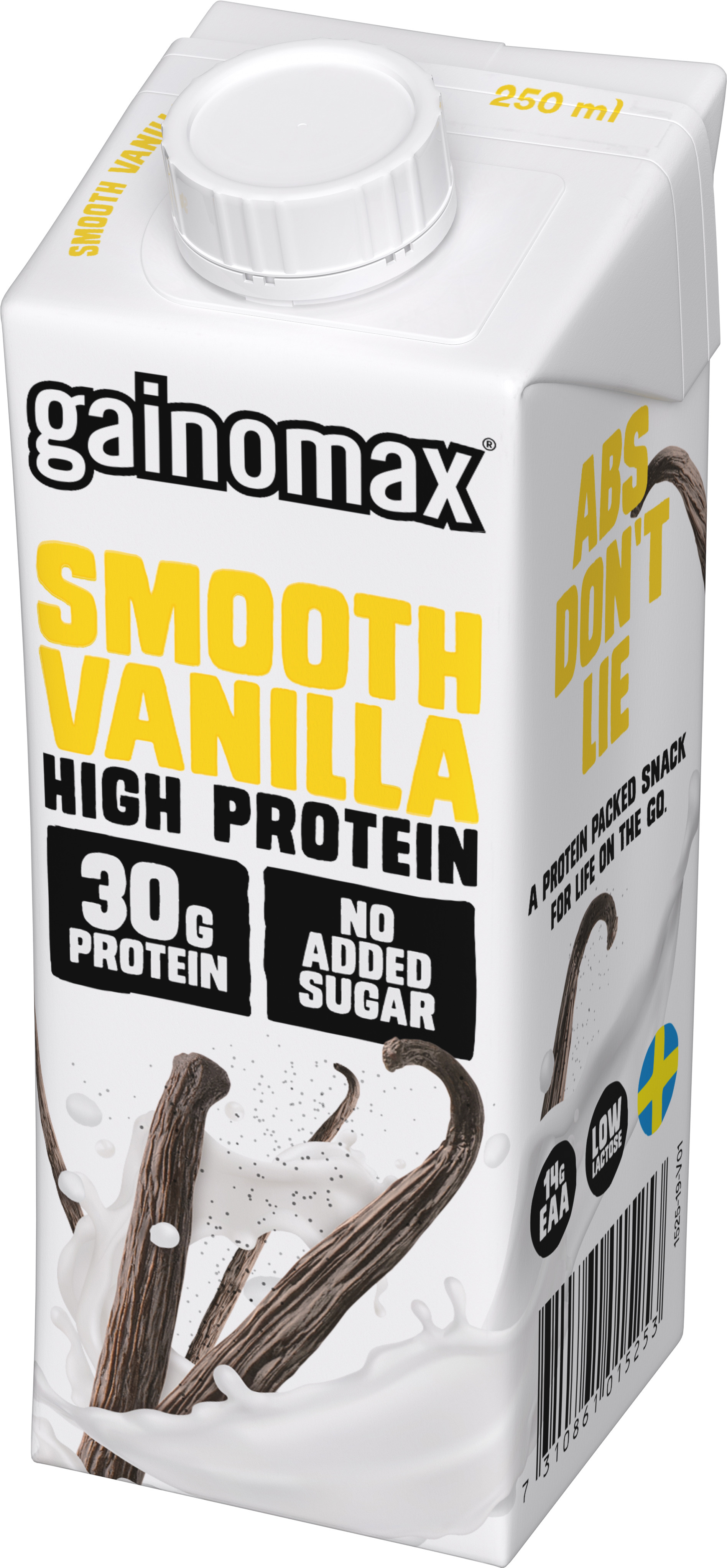 Gainomax High Protein Drink Smooth Vanilla 250  ml