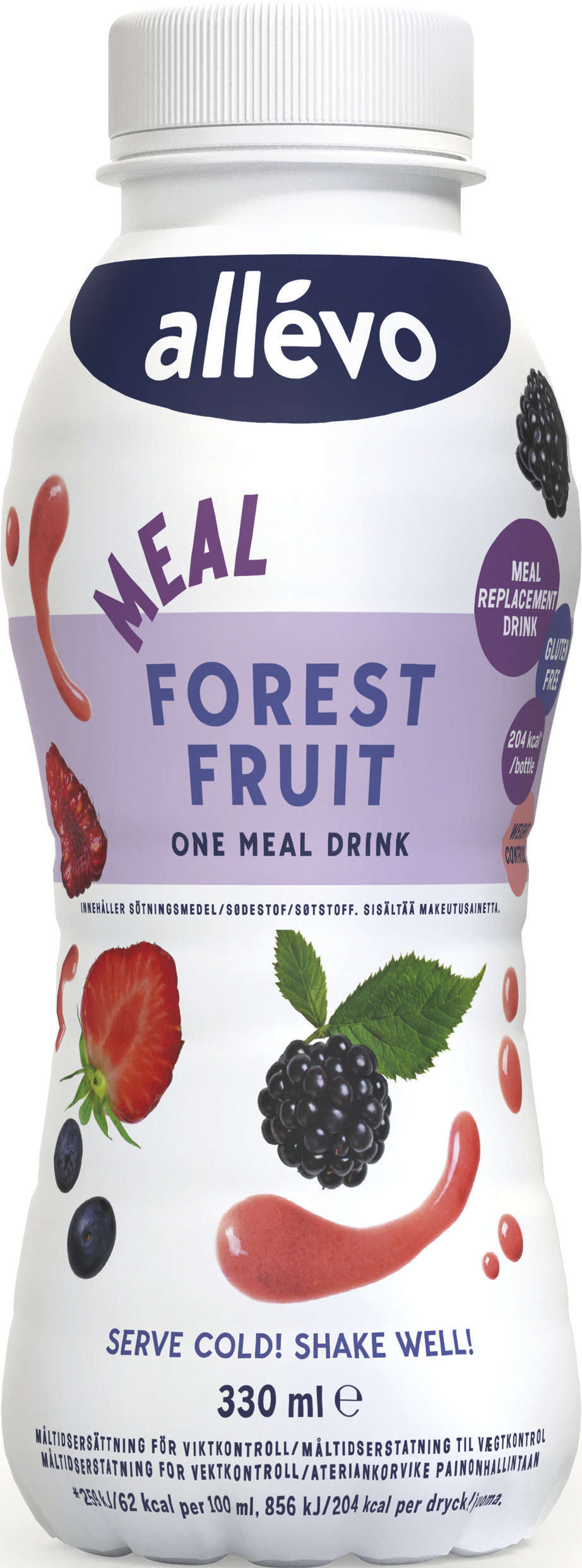 Allévo One Meal Forest Fruit Smoothie 330 ml