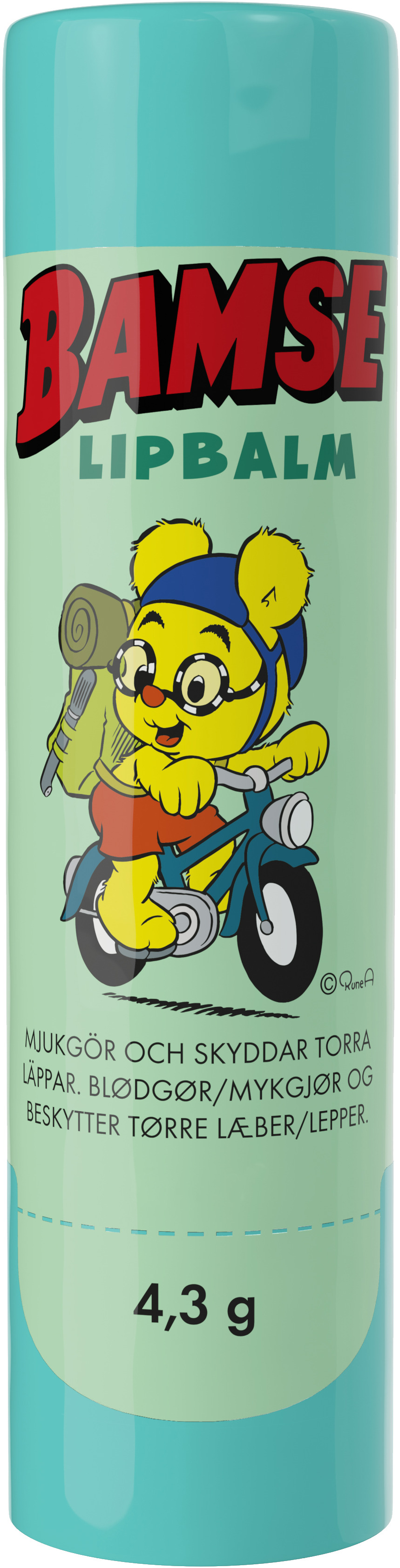 Bamse By CCS Läppbalsam 1 st - Olika färger