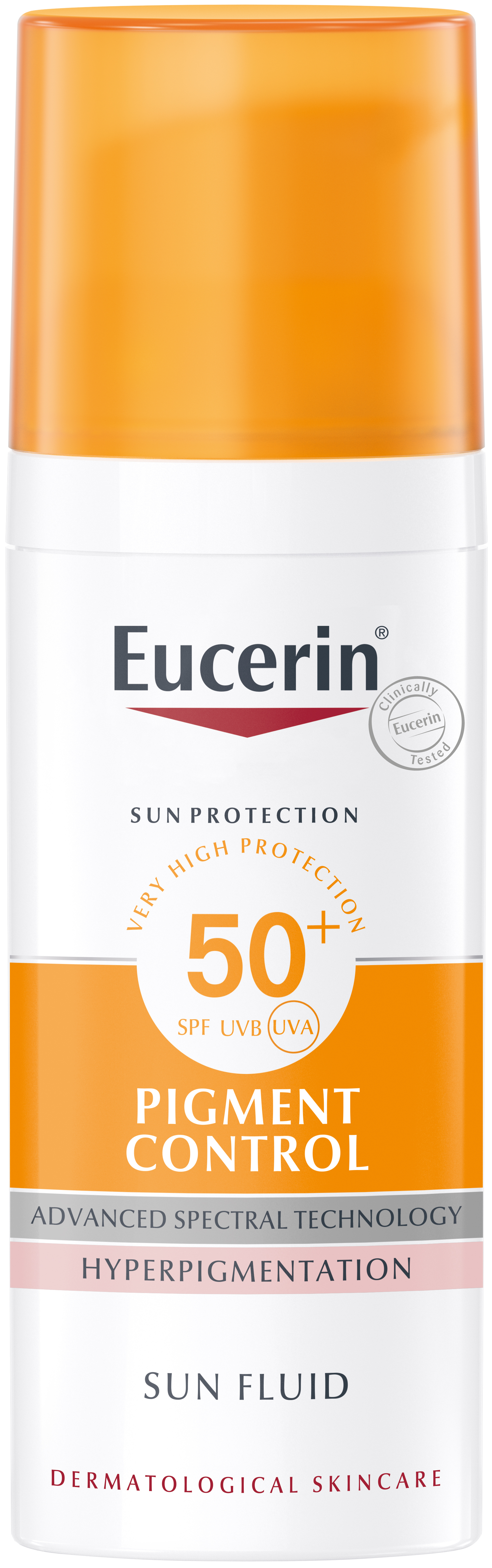 Eucerin Sun Fluid Pigment Control SPF 50+
