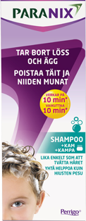 Paranix Schampo Schampo Mot Löss 200 ml