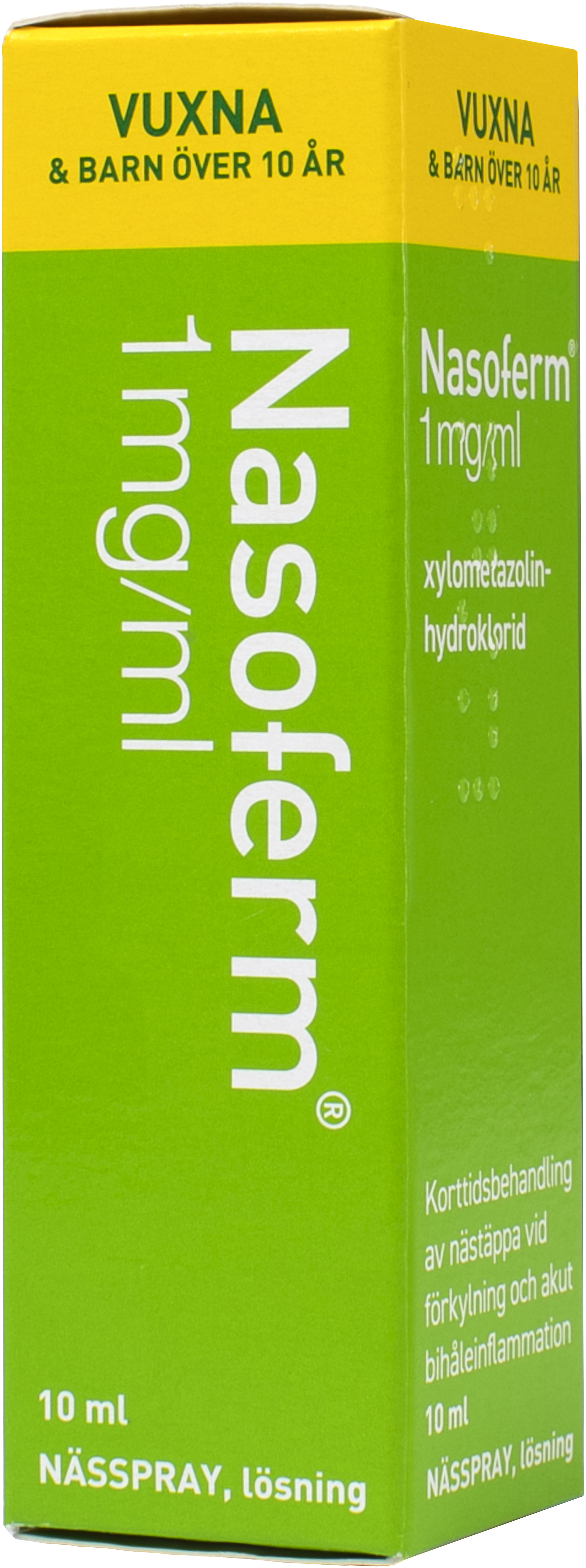 Nasoferm Nässpray 1 mg/ml 10 ml