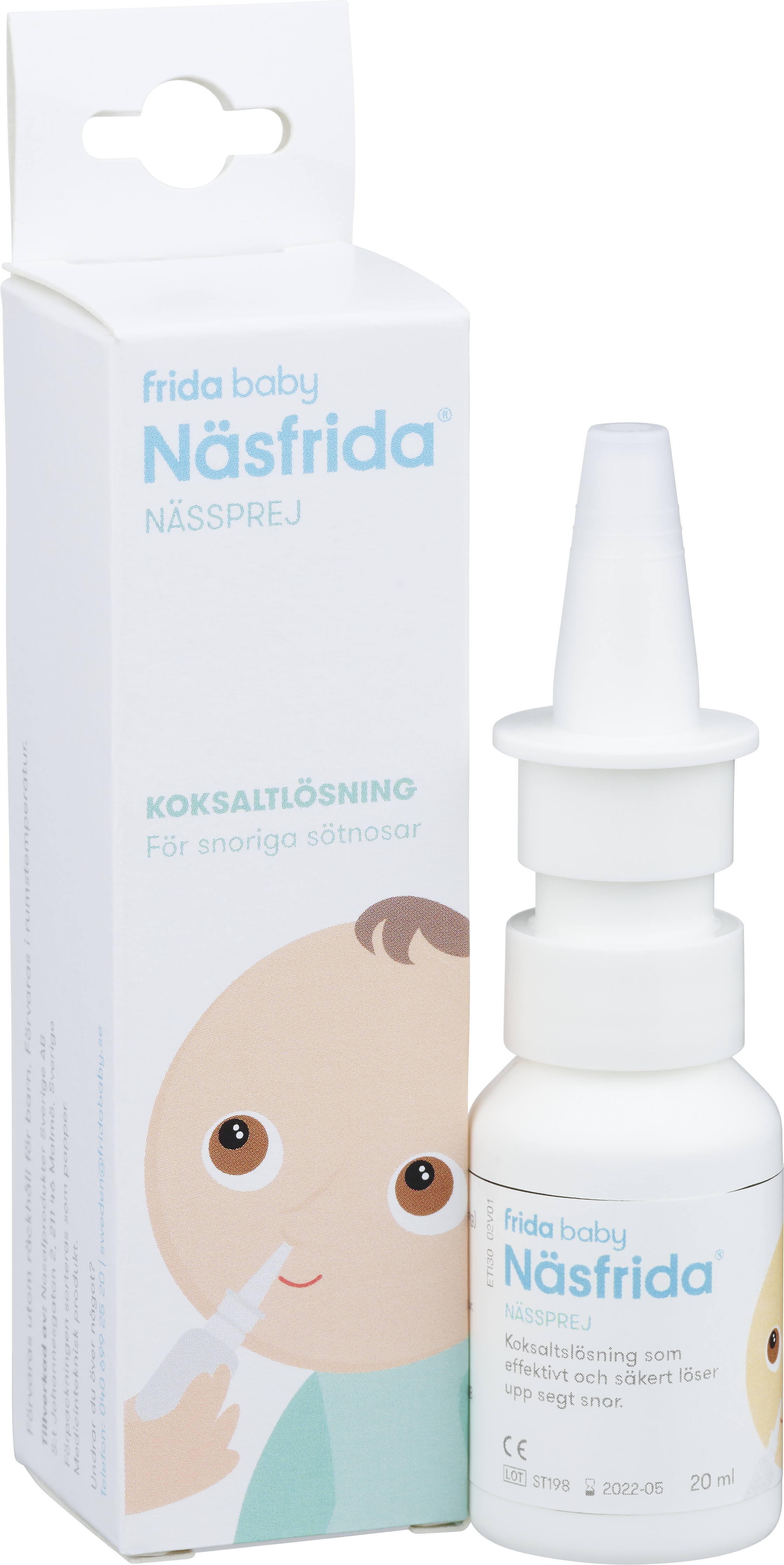 Frida baby Näsfrida Nässprej 20 ml