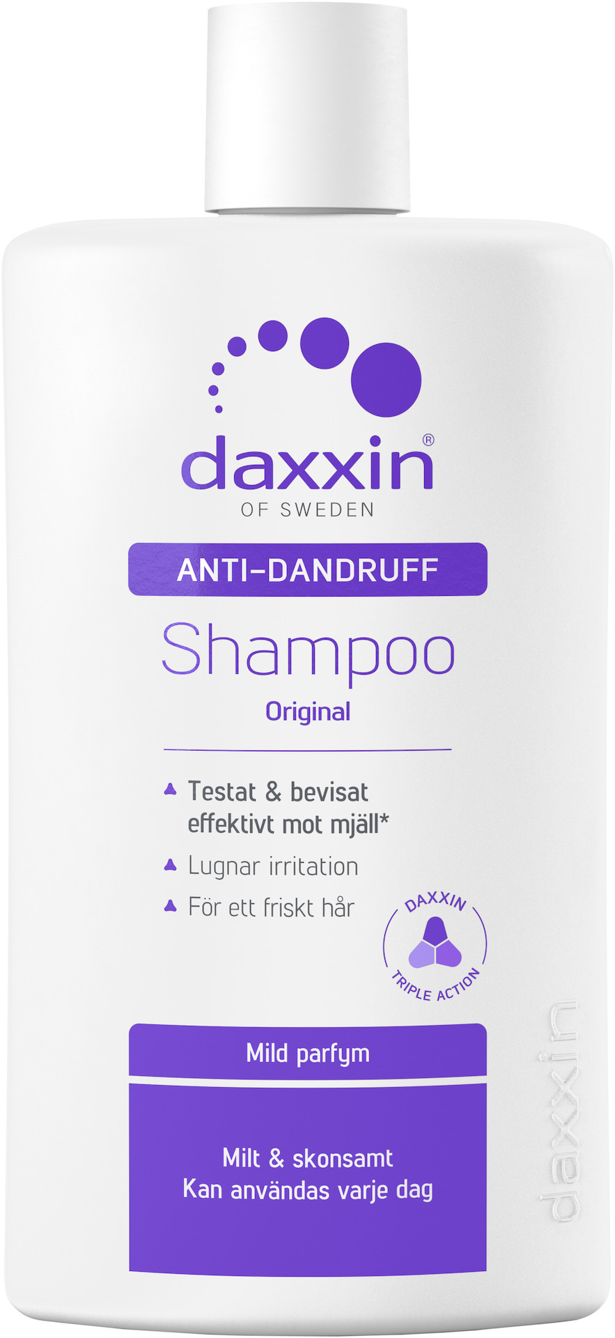 Daxxín Shampoo mot mjäll 250 ml