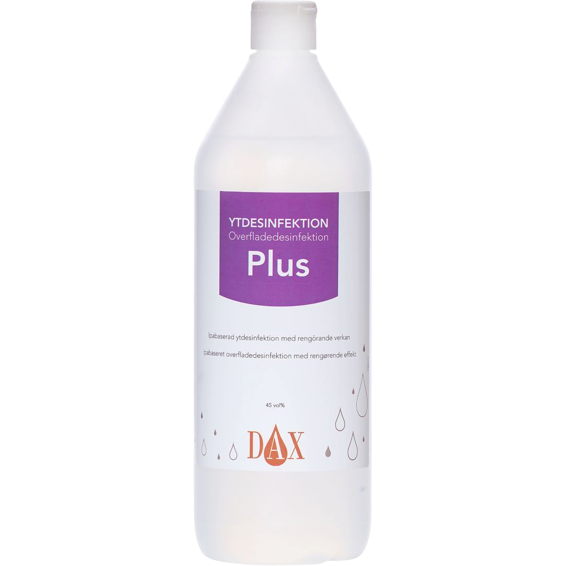 DAX Plus Ytdesinfektion 1000 ml
