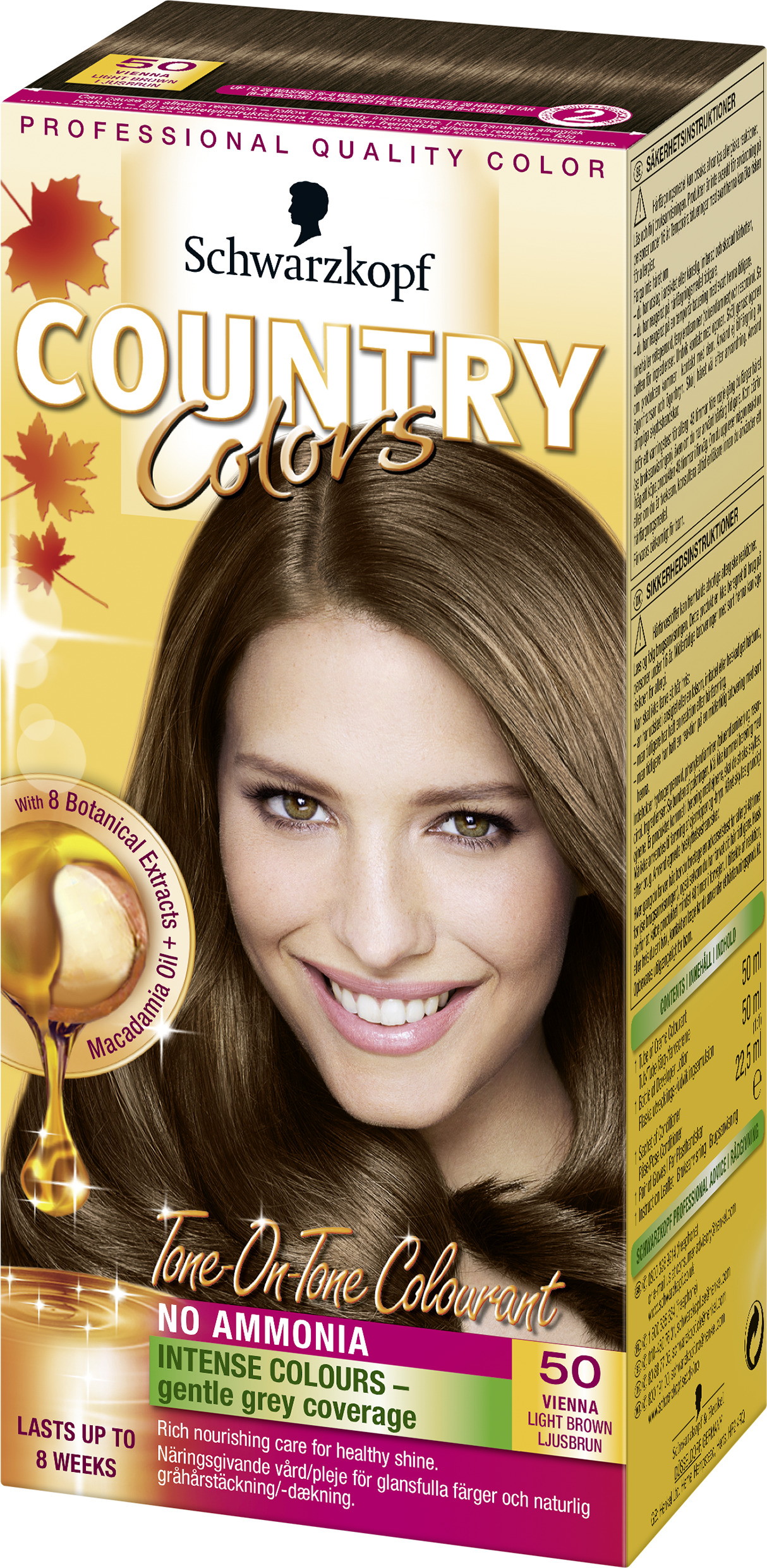 Country Colors Intensivtoning 50 Vienna 123 ml
