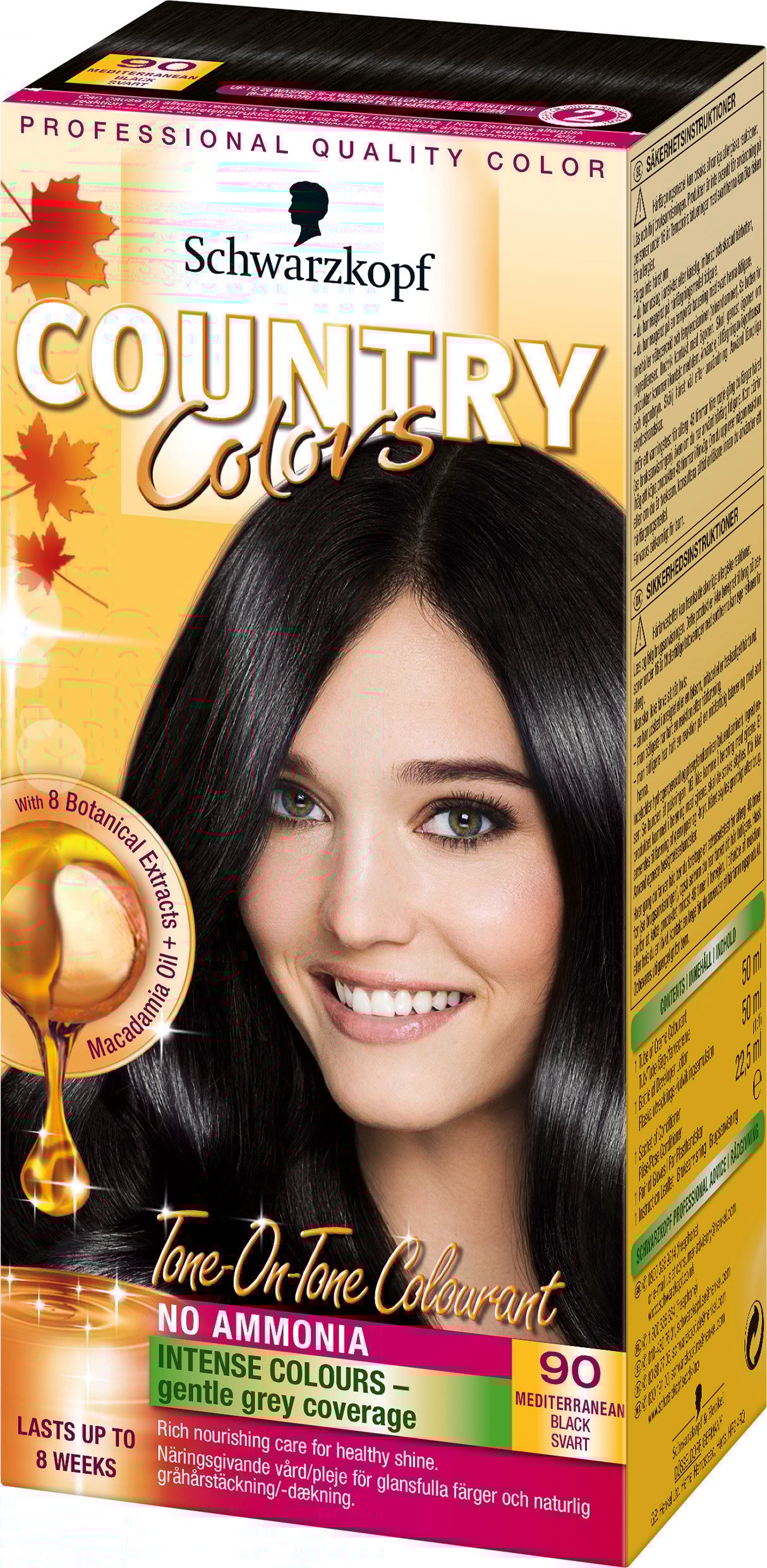 Köp Schwarzkopf Country Colors Intensivtoning 90 Mediterrane | Apohem