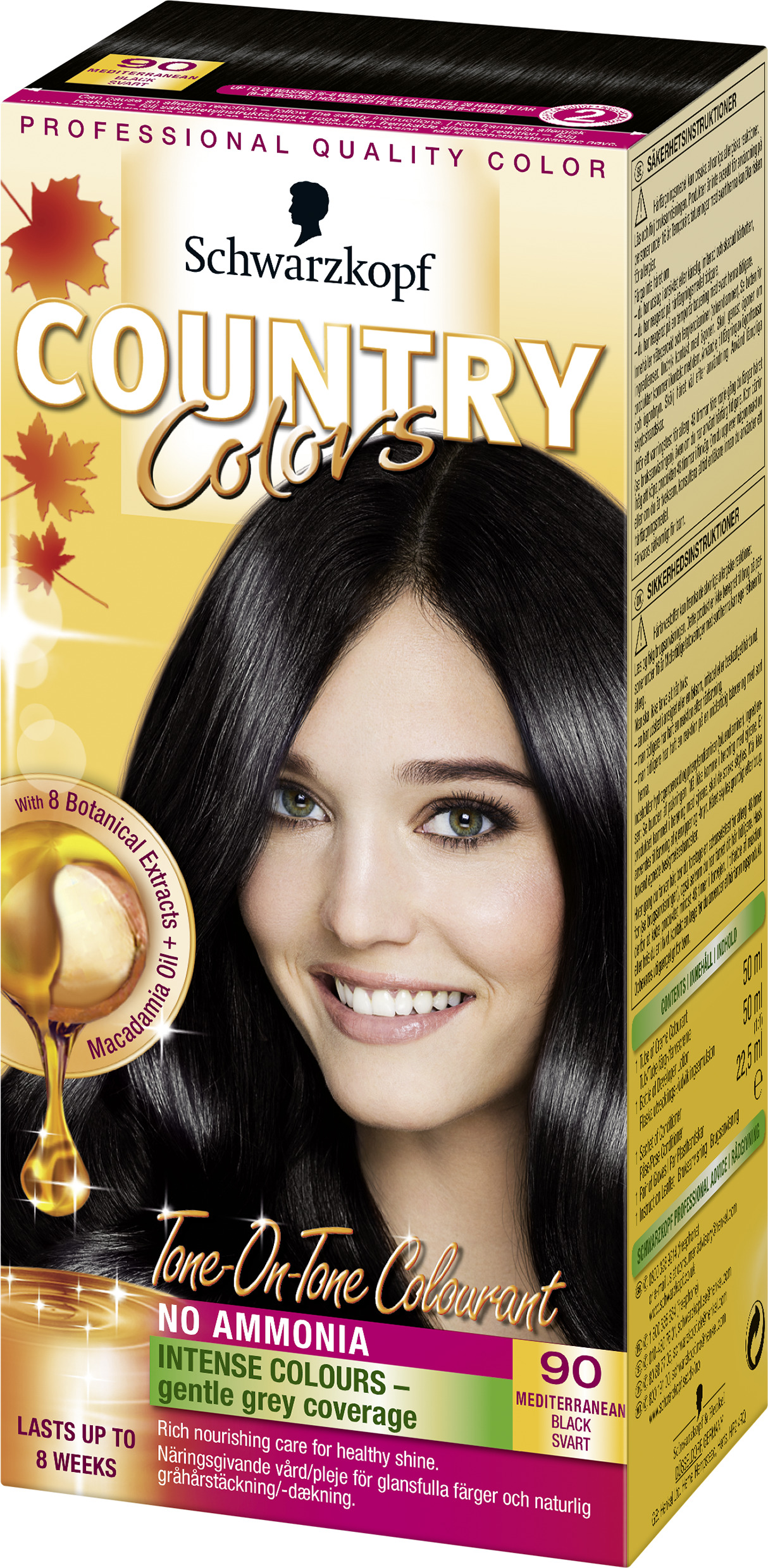 Köp Schwarzkopf Country Colors Intensivtoning 90 Mediterrane | Apohem