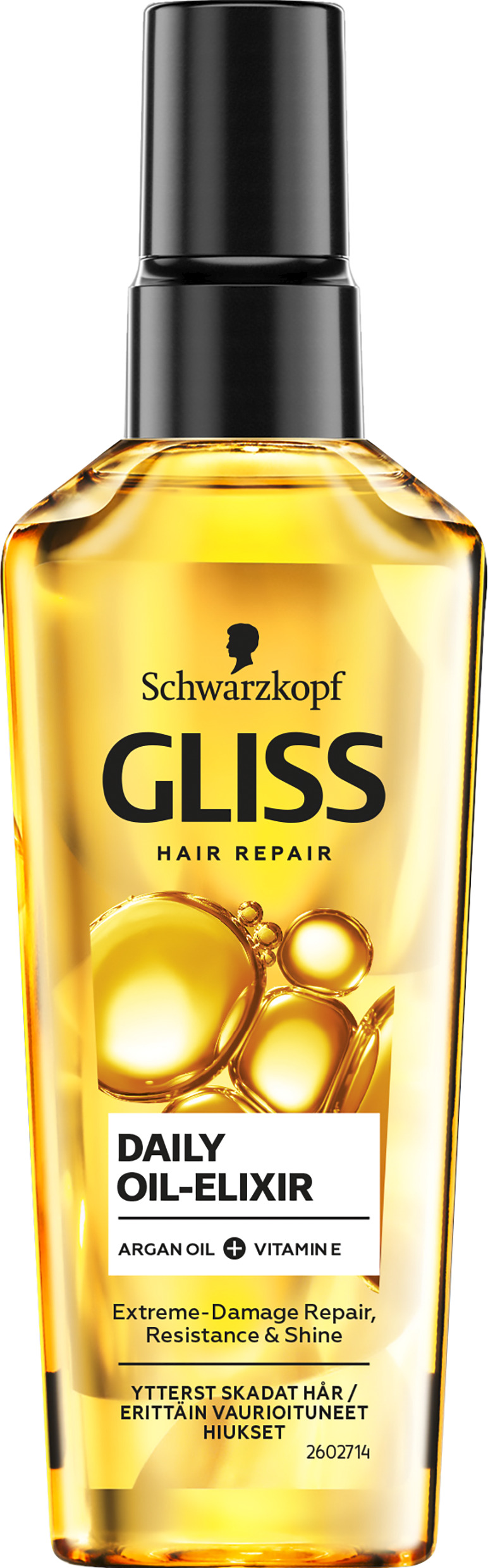 Schwarzkopf Gliss  Daily Oil-Elixir 75 ml