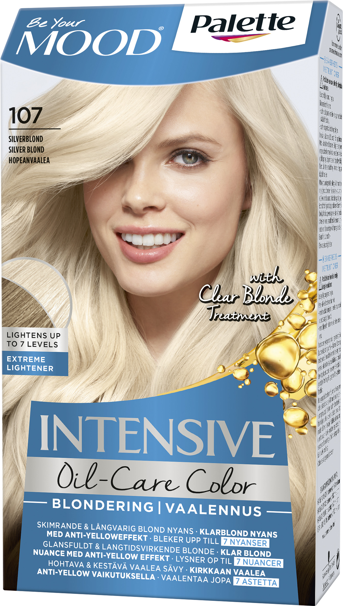 MOOD Palette Blondering 107 Silverblond
