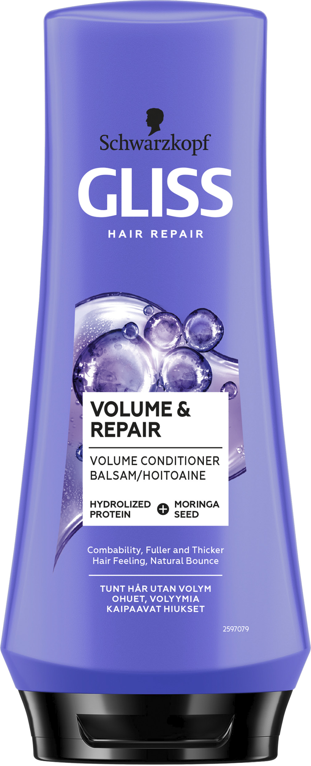 Schwarzkopf Gliss Volume & Repair Conditioner 200 ml