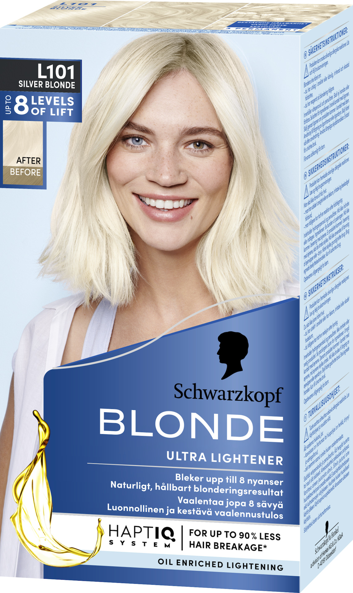 Schwarzkopf Blonde L101 Silver Blonde 1 st