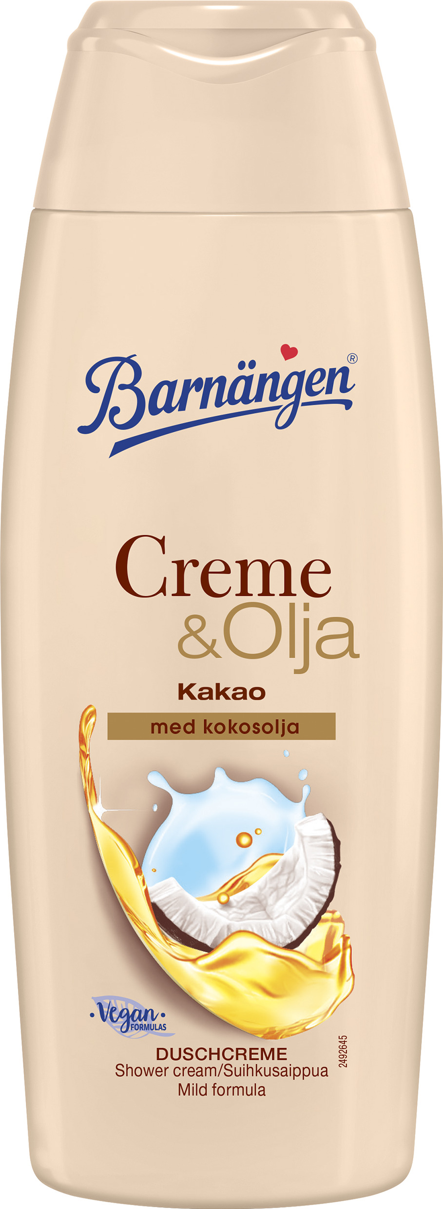Barnängen Creme & Olja Kakao Duschkräm 250 ml