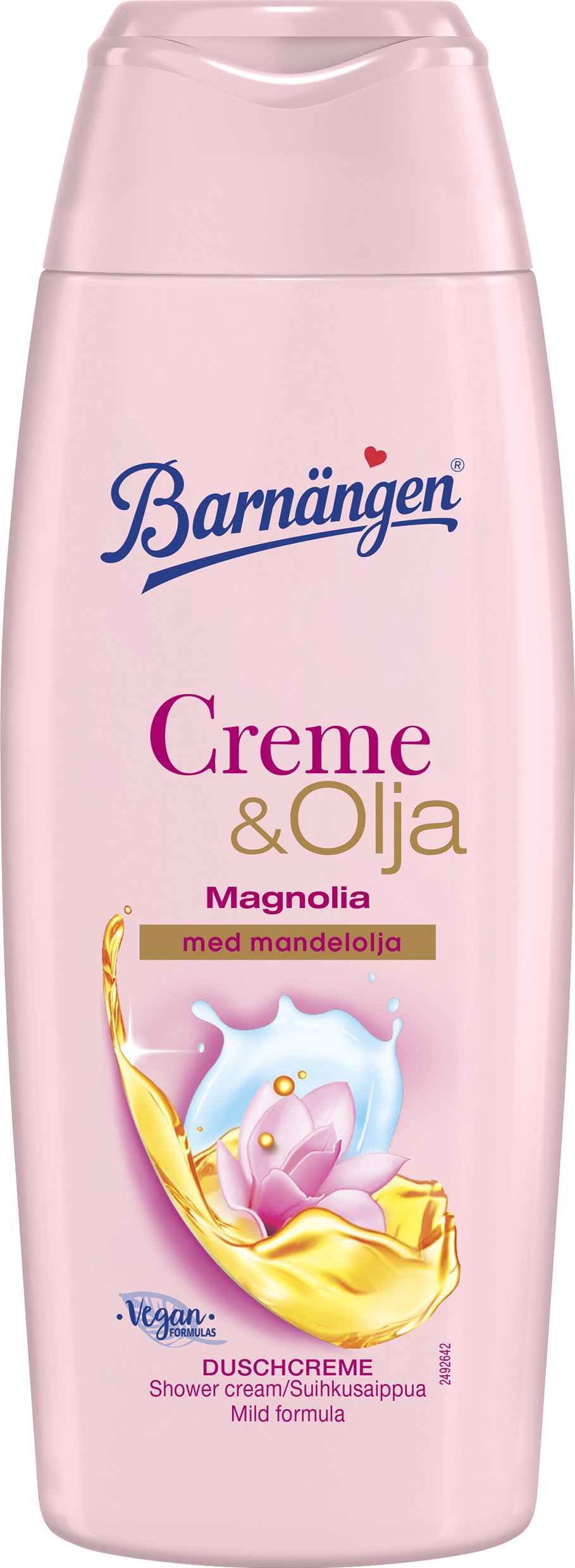 Barnängen Creme & Olja Magnolia Duschkräm 250 ml