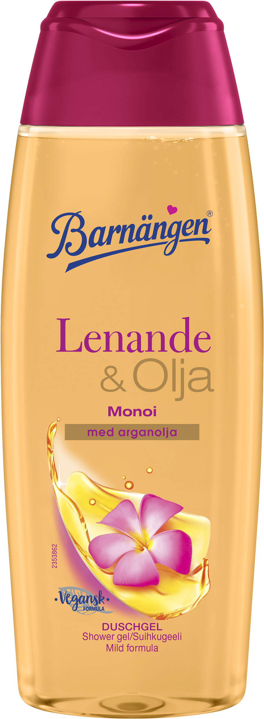 Barnängen Lenande & Oja Monoi Duschgel 250 ml