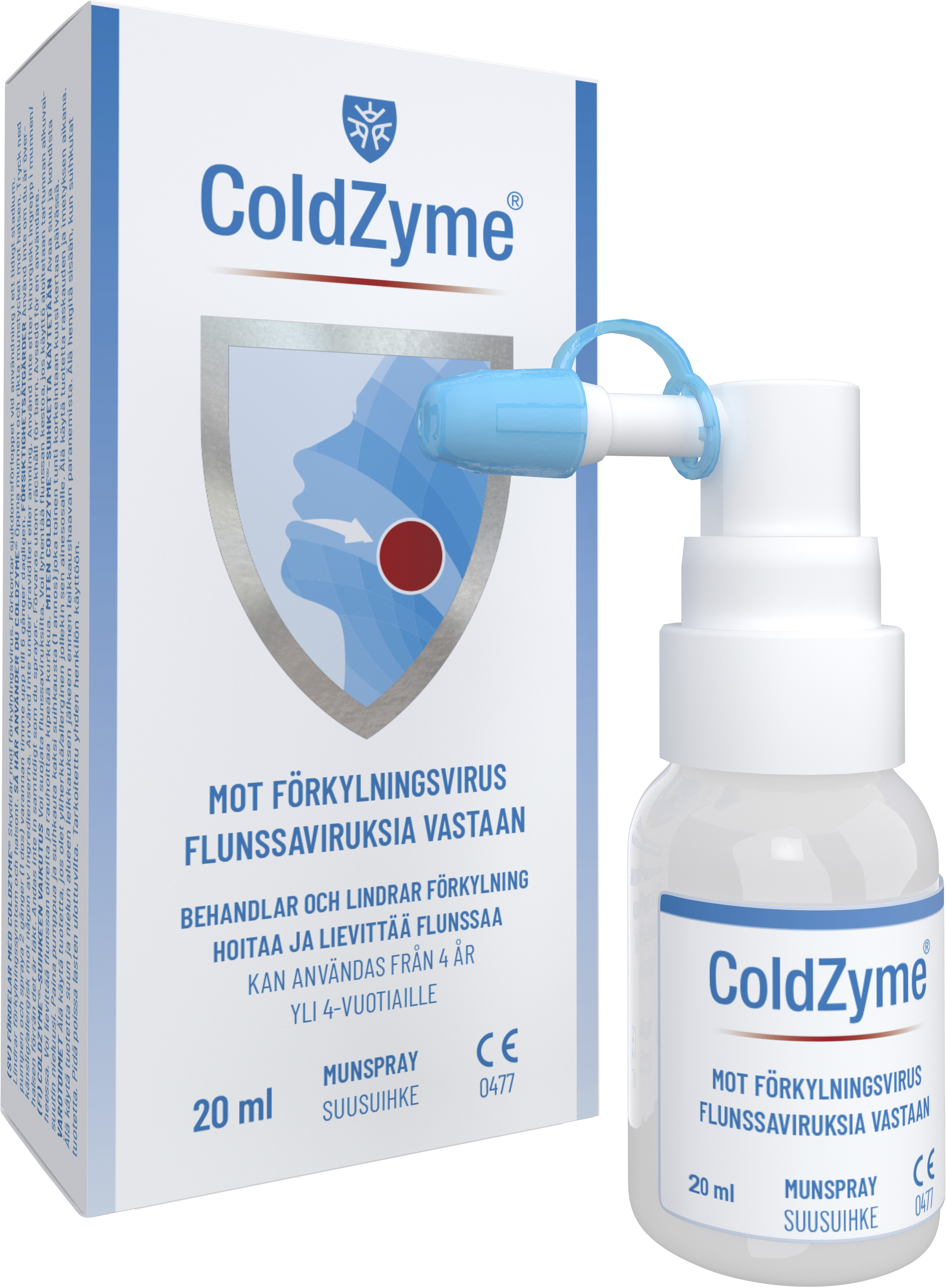 ColdZyme Munspray Mot Förkylning 20 ml