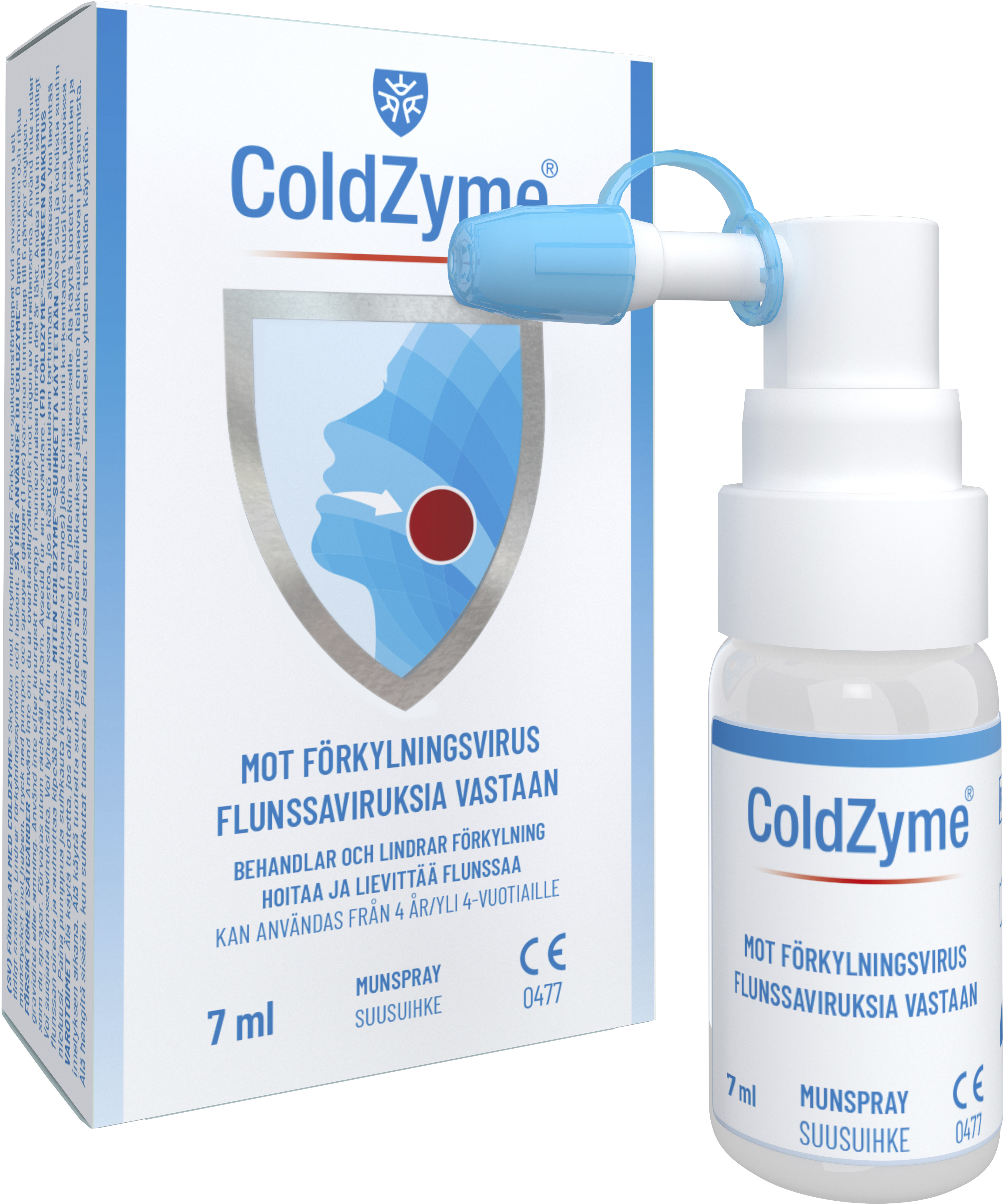 ColdZyme Munspray mot förkylning 7 ml