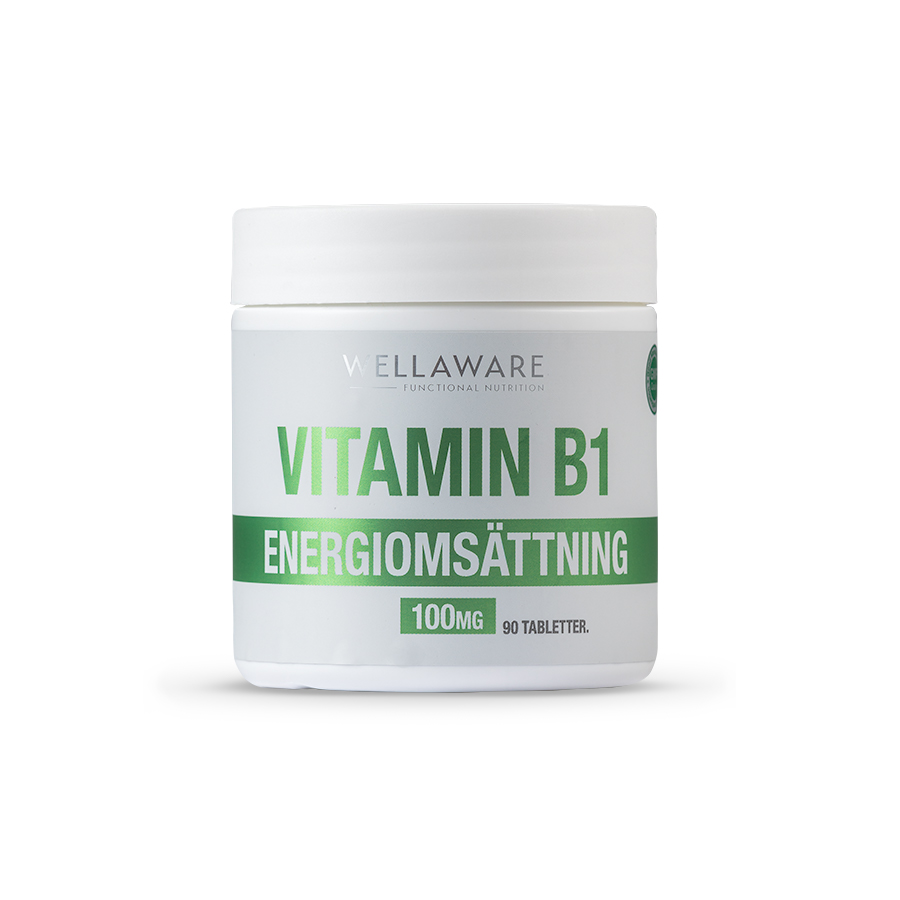 WellAware Vitamin B1 90 tabletter