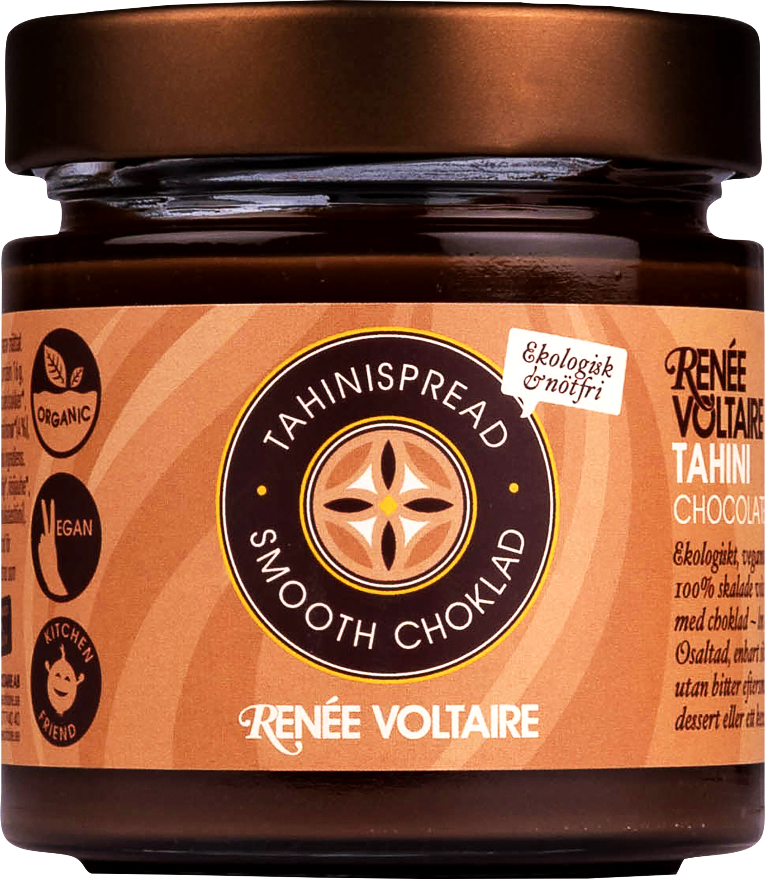 Renée Voltaire Tahinispread Smooth Choklad 220 g