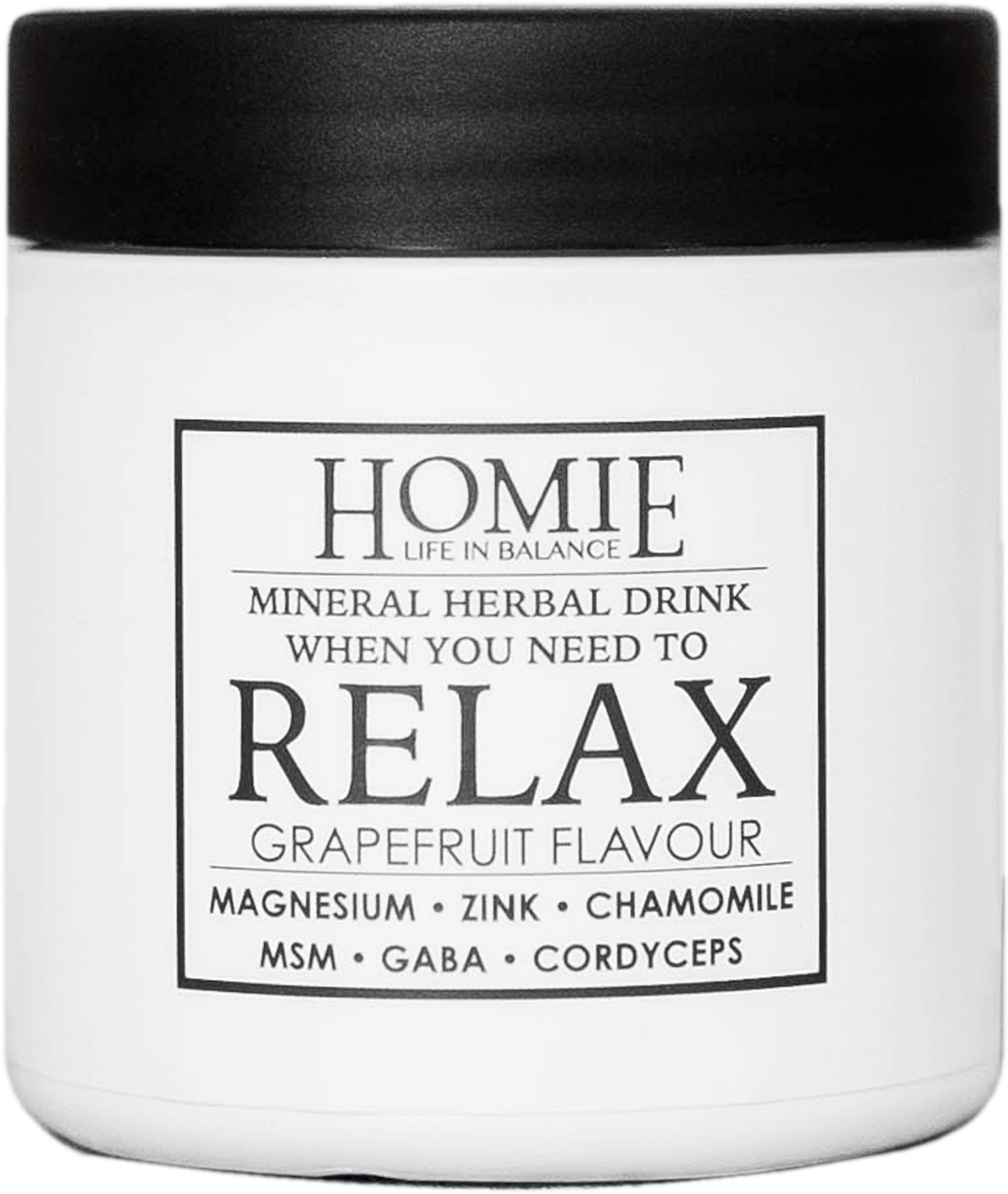 Homie Relax Grapefruit Pulver 100g
