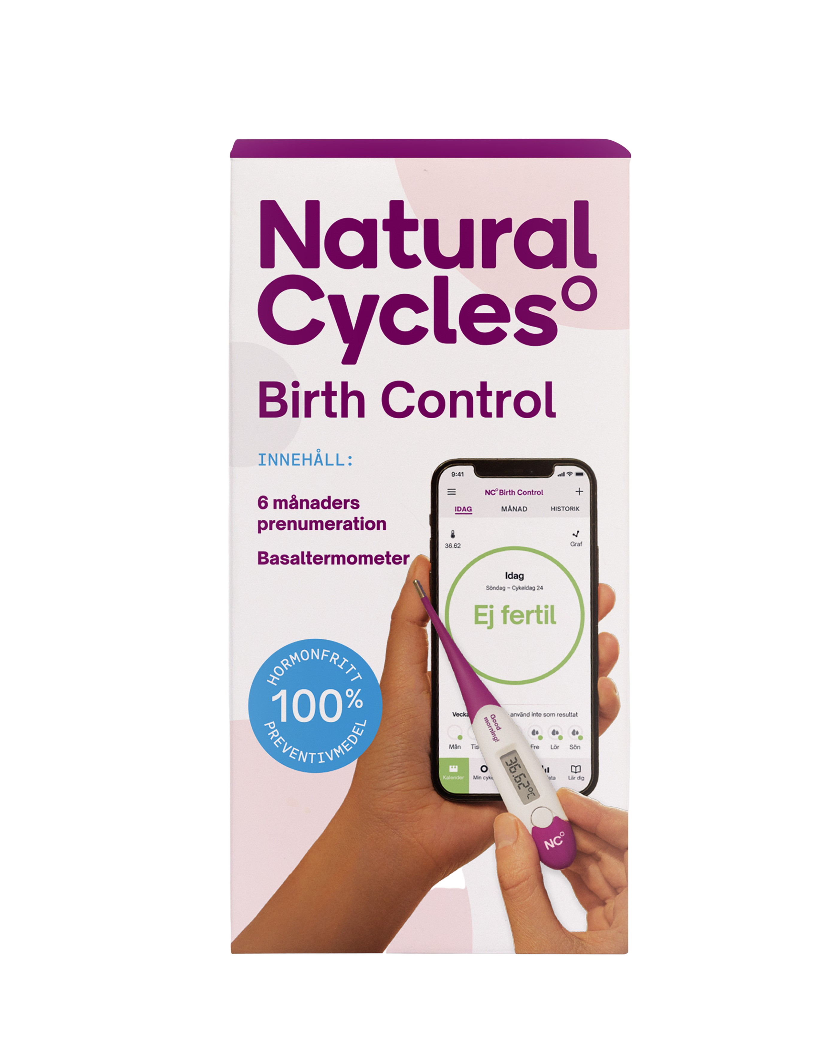 Natural Cycles Preventivmedel 1 st