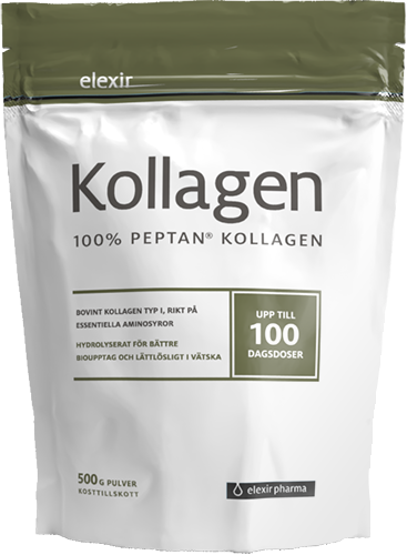 Elexir Pharma Kollagen 100 % Peptan 500 g