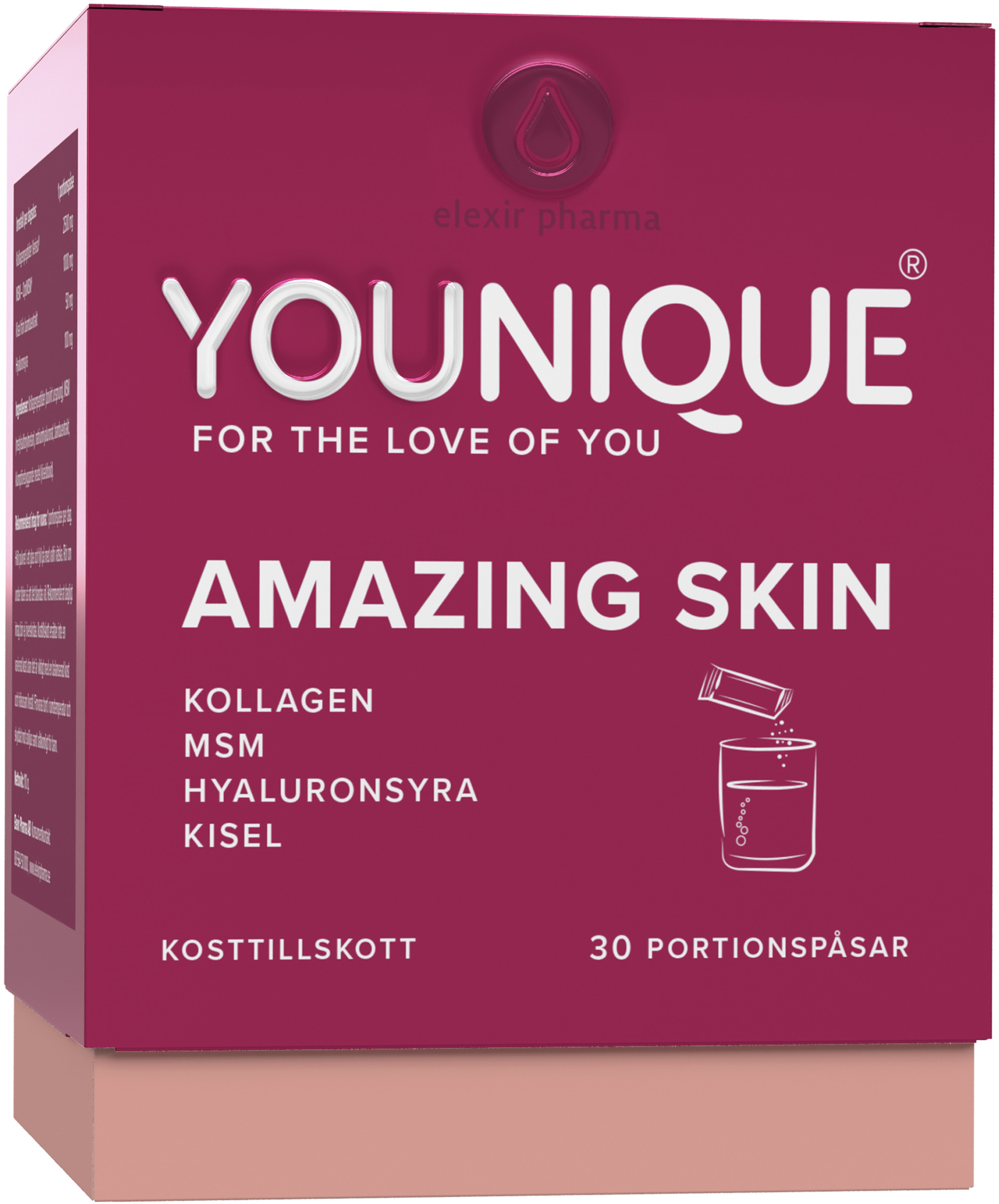 Elexir Pharma Younique Amazing Skin 30 portionpåsar