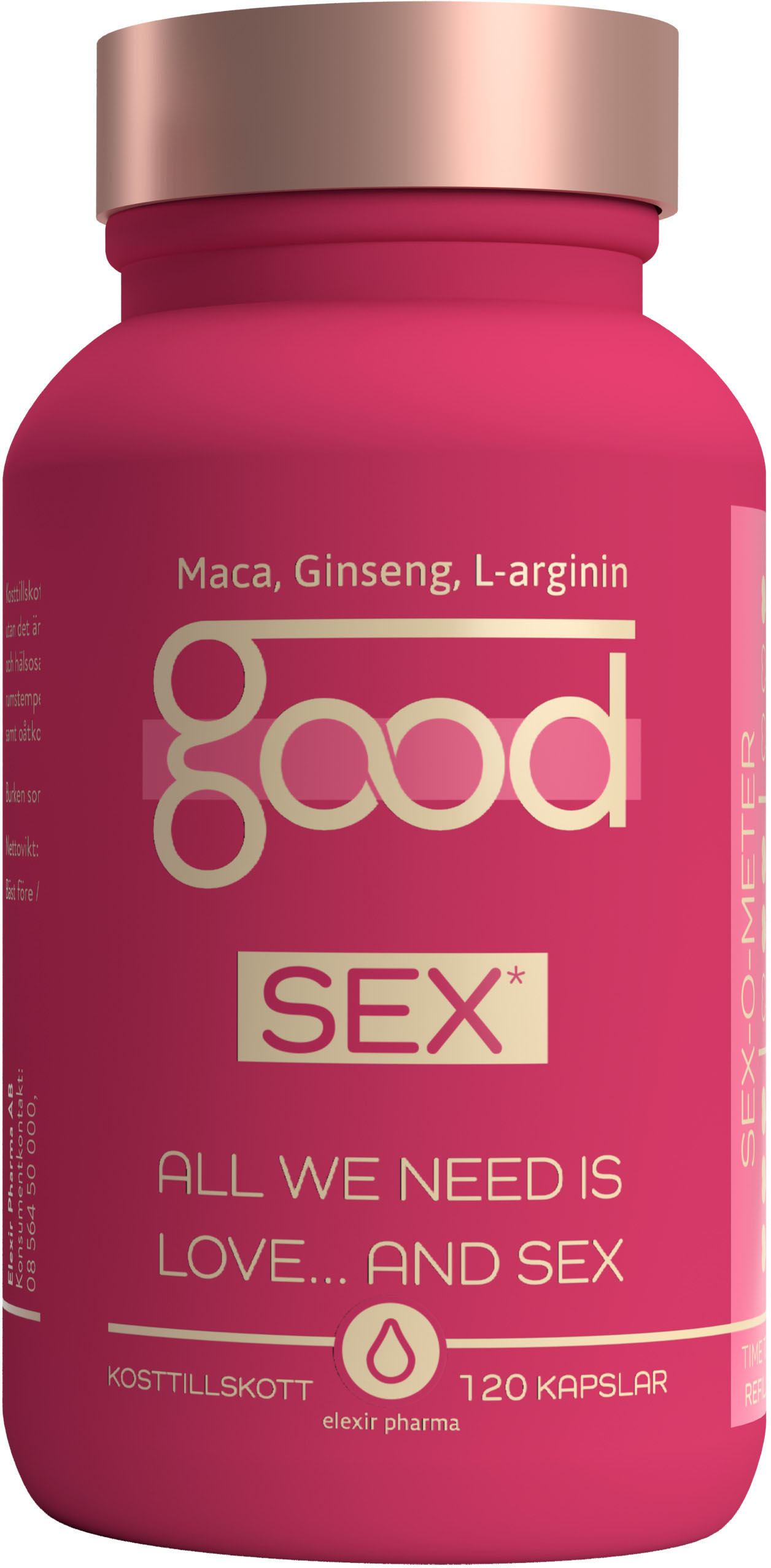 Elexir Pharma Good Sex 120 kapslar