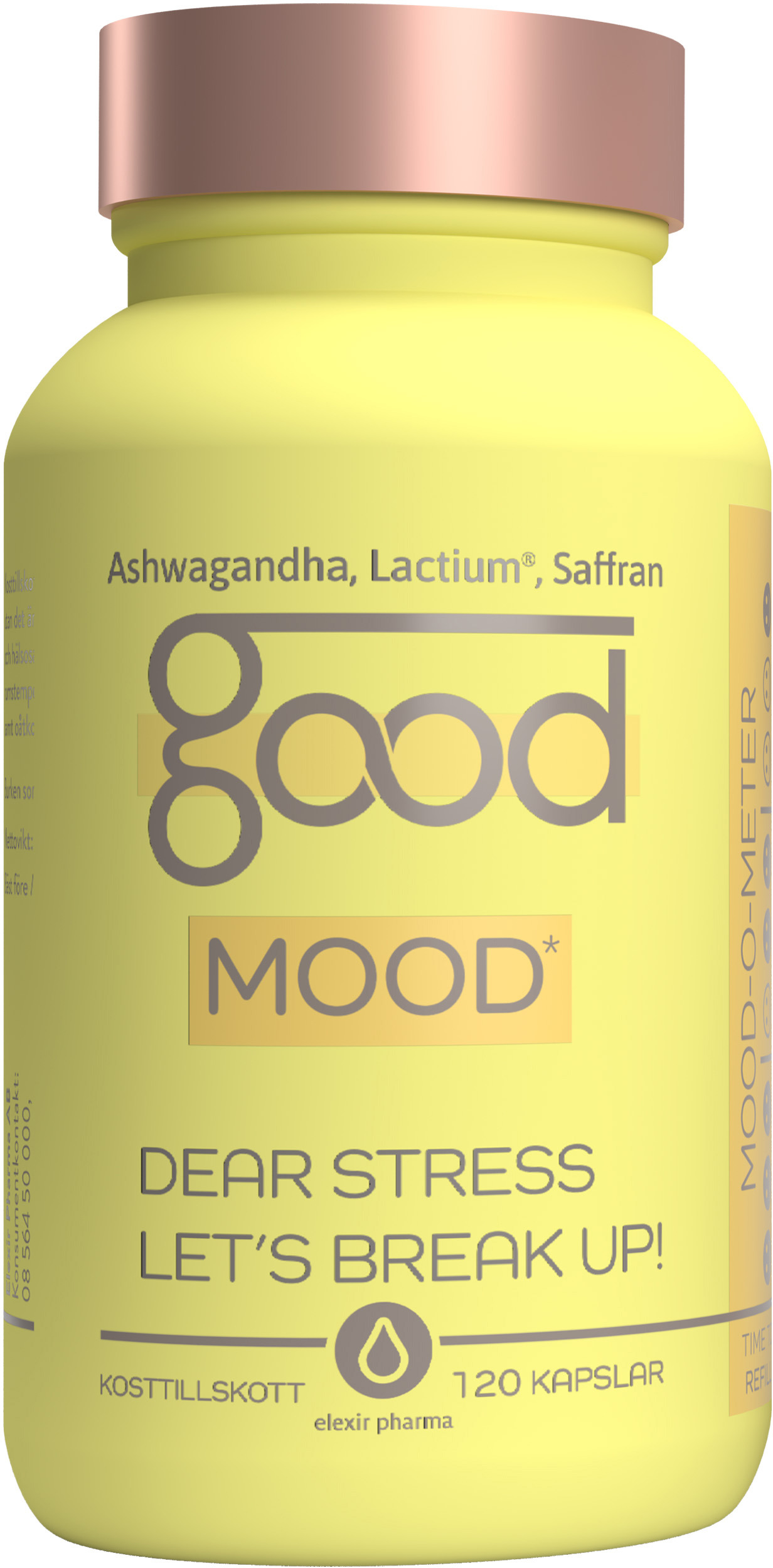 Elexir Pharma Good Mood 120 kapslar