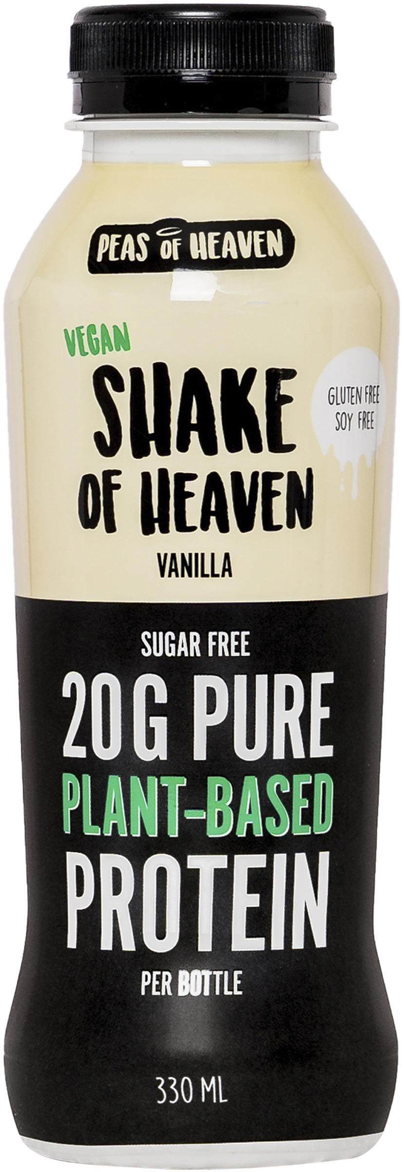 Peas of Heaven Shake of Heaven Vanilla Vegansk Proteindryck 330 ml