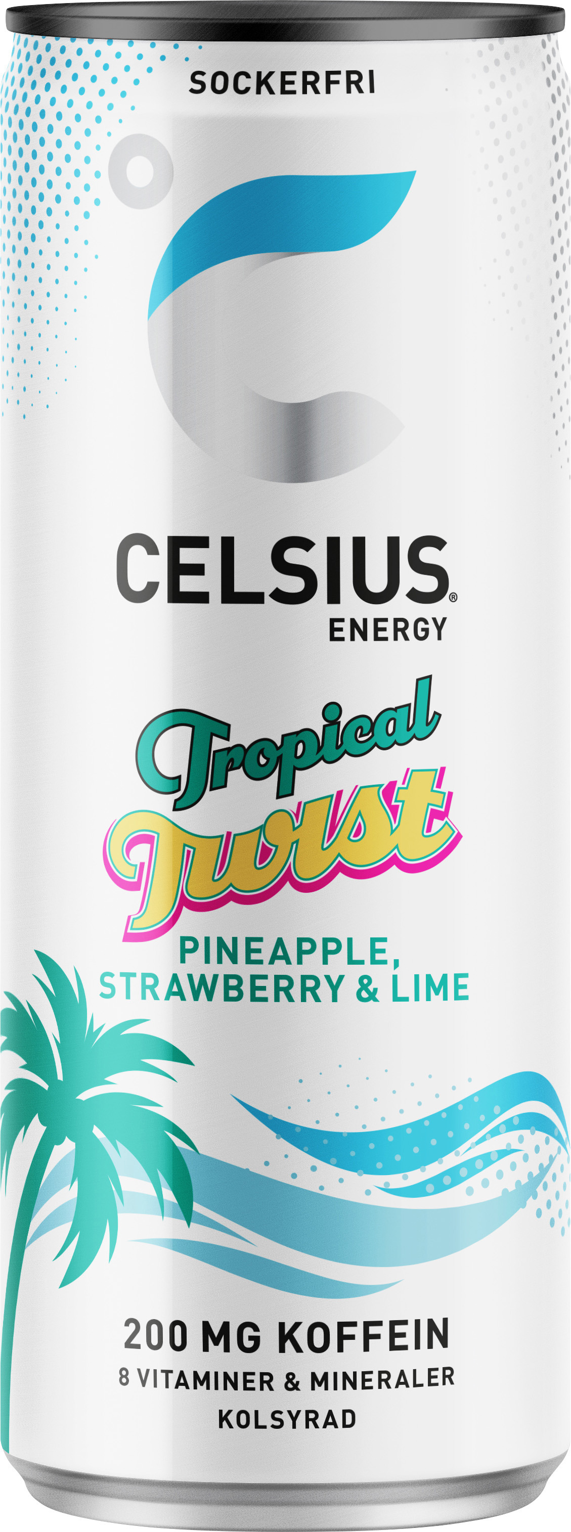 Celsius Tropical Twist 355 ml