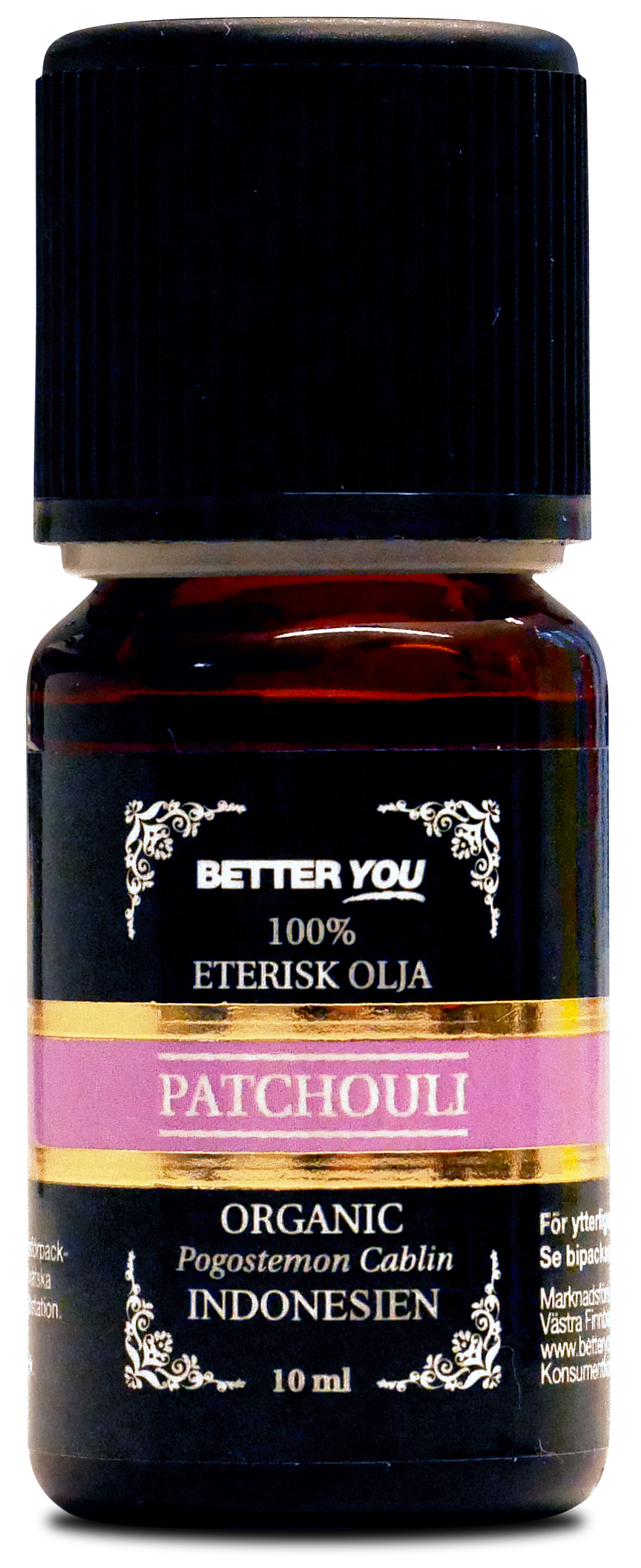 Better You Eterisk Patchouliolja EKO 10 ml