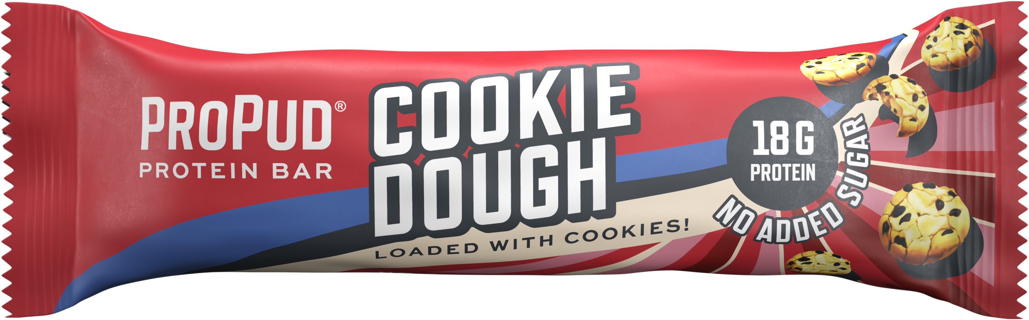 Köp PROPUD NJIE Protein Bar Cookie Dough 55 g Apohem