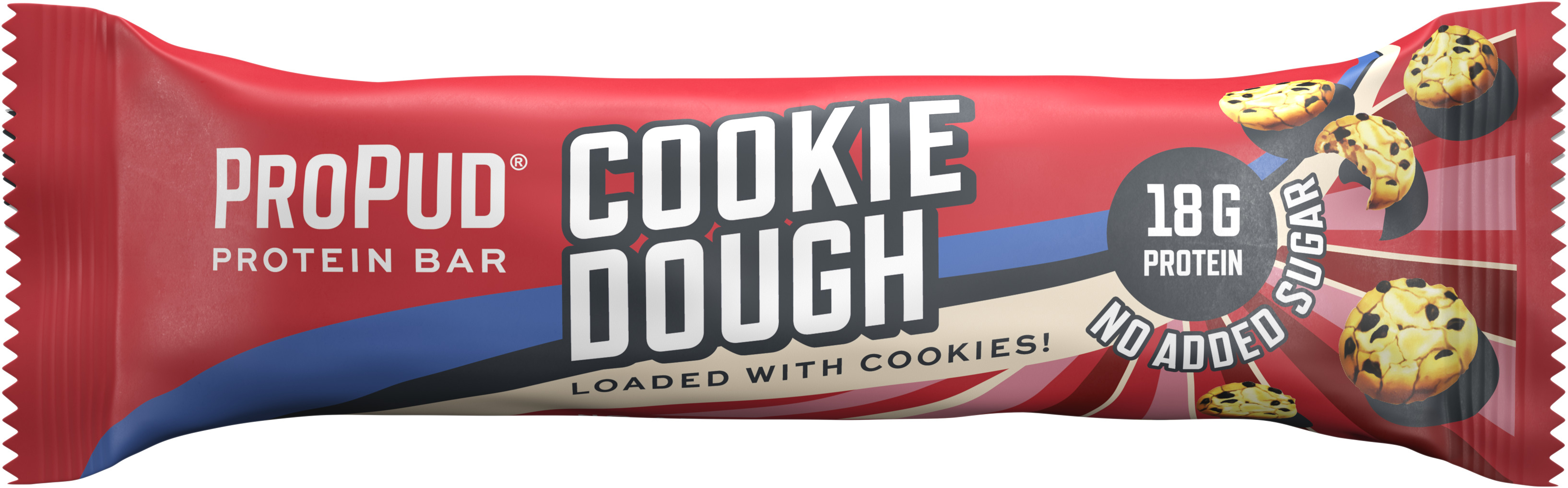 PROPUD NJIE Protein bar cookie dough 55 g