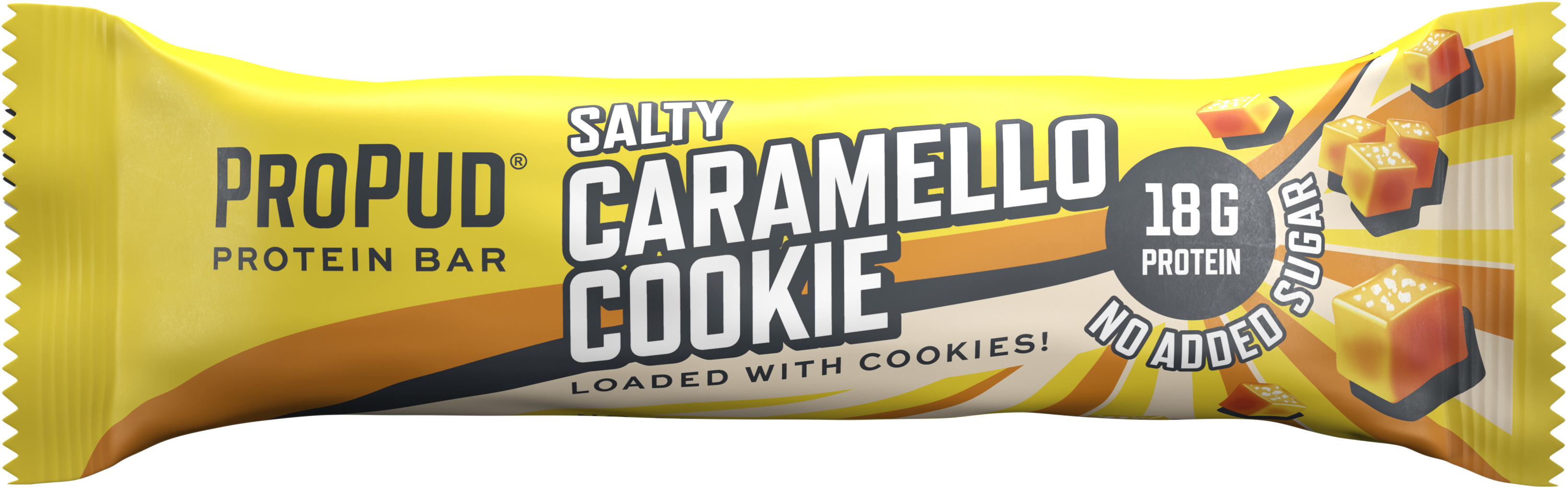 NJIE Protein Bar Salty Caramello Cookie 55 g