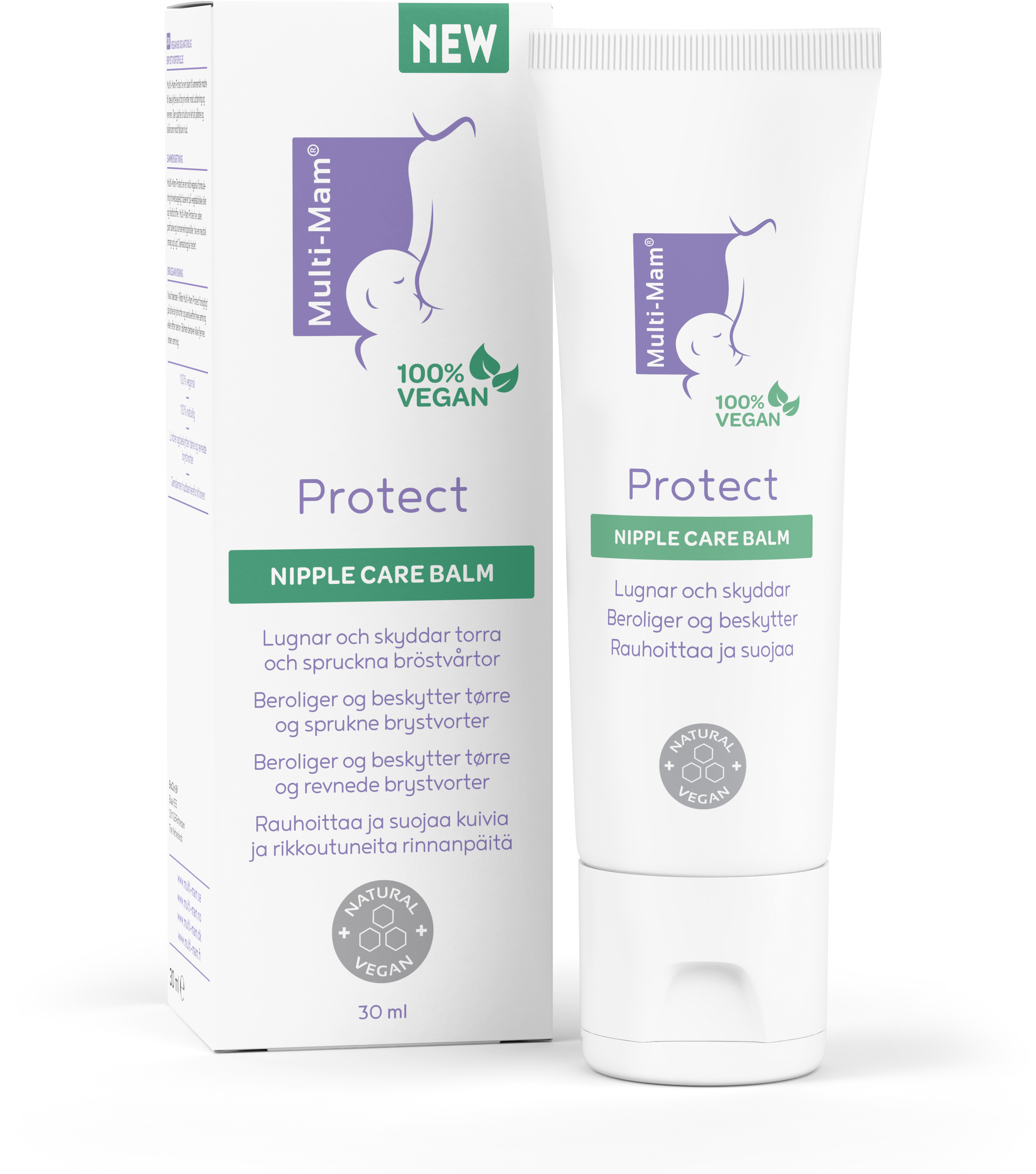 Multi-Mam Protect Nipple Care Balm 30 ml