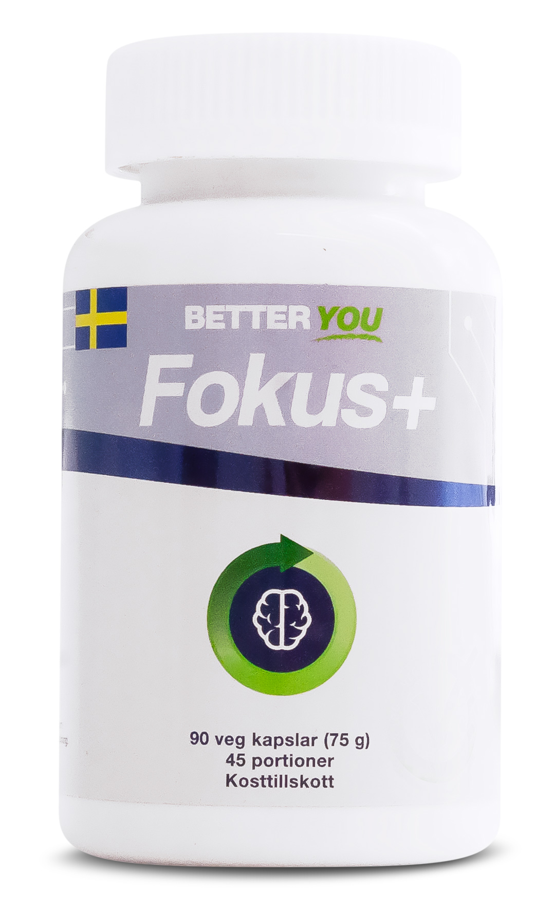 Better You Fokus Plus 90 kapslar