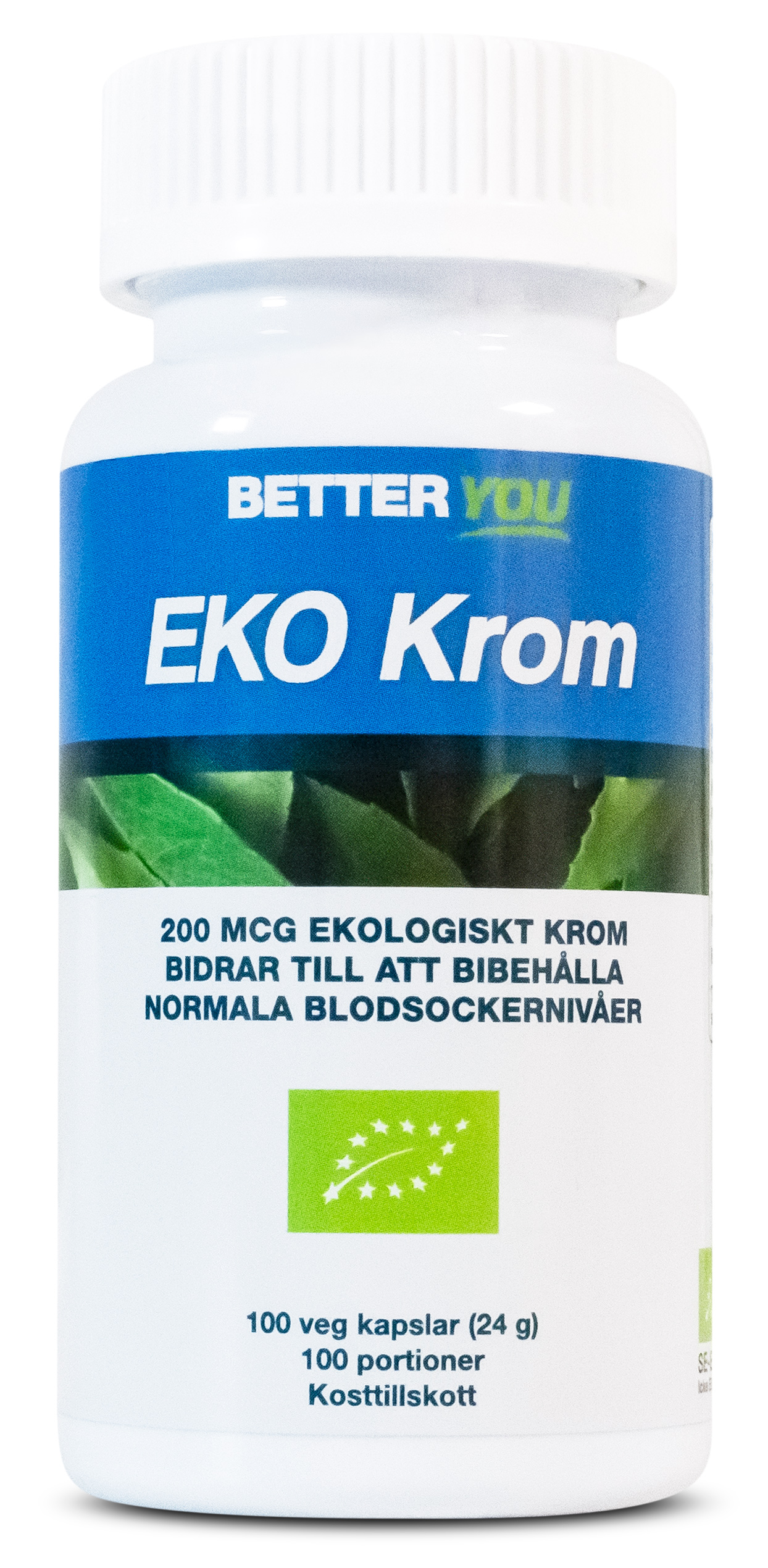 Better You Ekologiskt Krom 100 kapslar