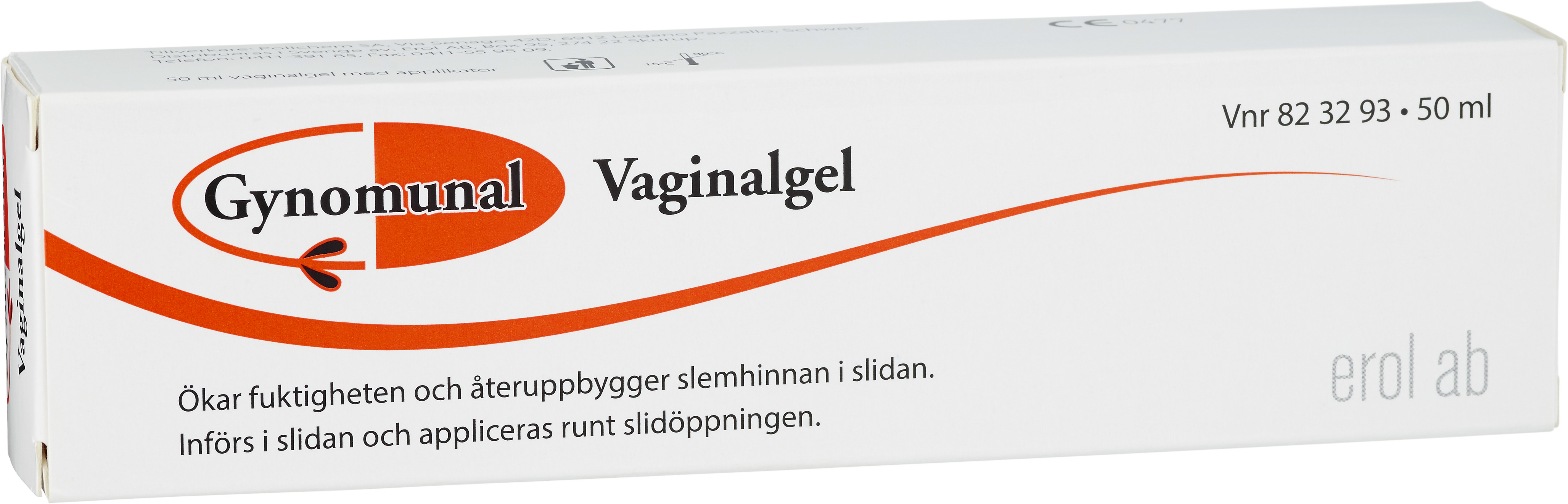 Gynomunal Vaginalgel 50 ml