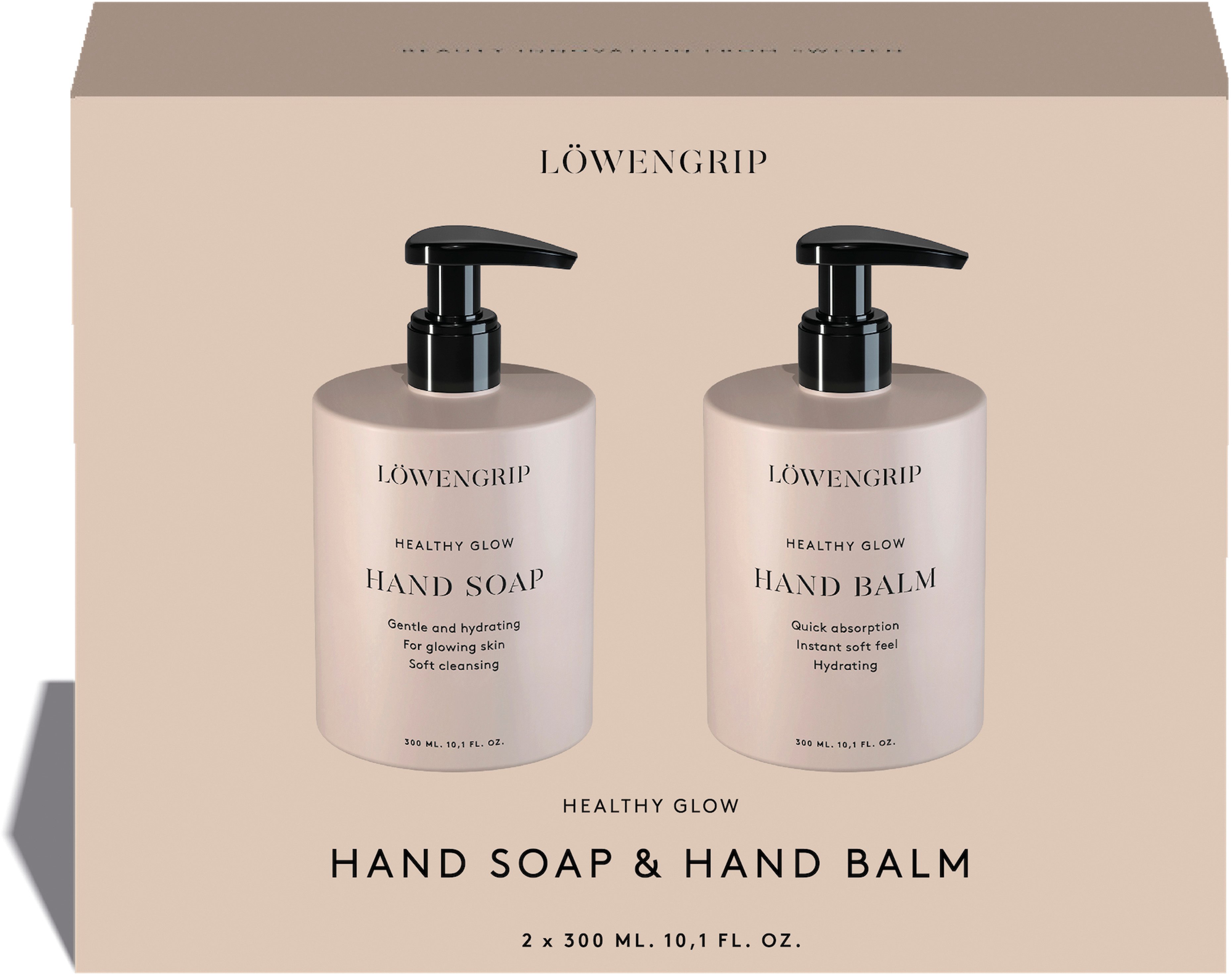 Löwengrip Healthy Glow Hand Soap & Hand Balm 2 x 300 ml